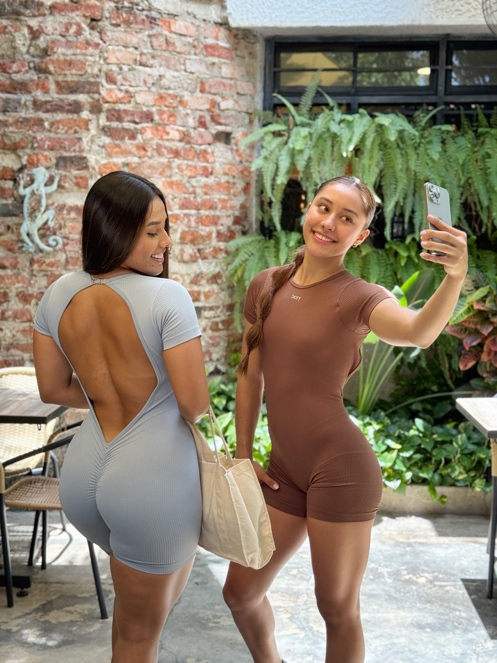 Enterizo Elevé Chocolate