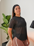 Camiseta Malla Fierce Negro