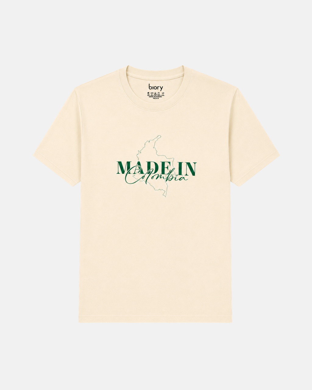 Camiseta Made in Colombia — Edición Solidaria 🇨🇴 Pre Venta