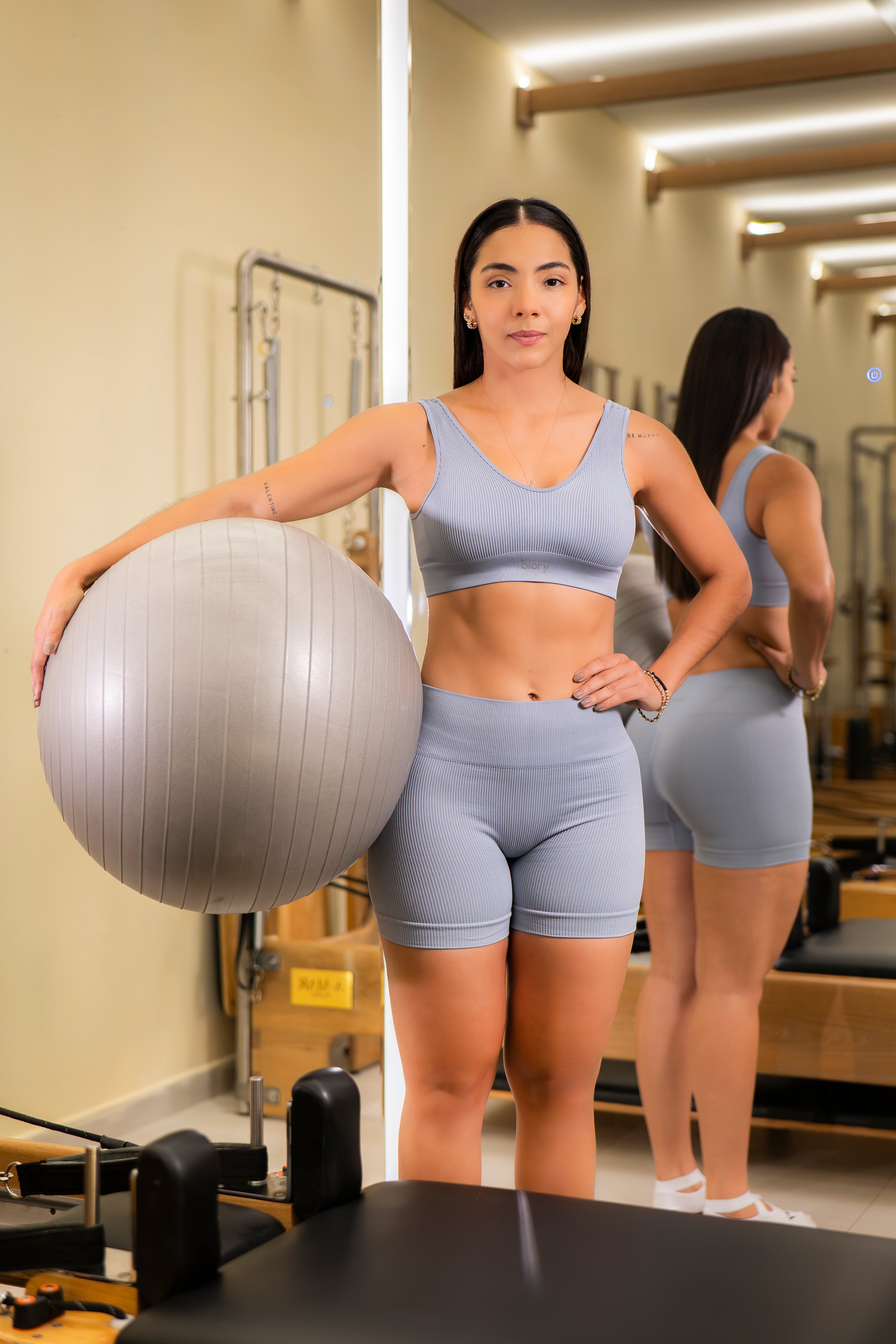 Set ST & Top Confort Gris Claro