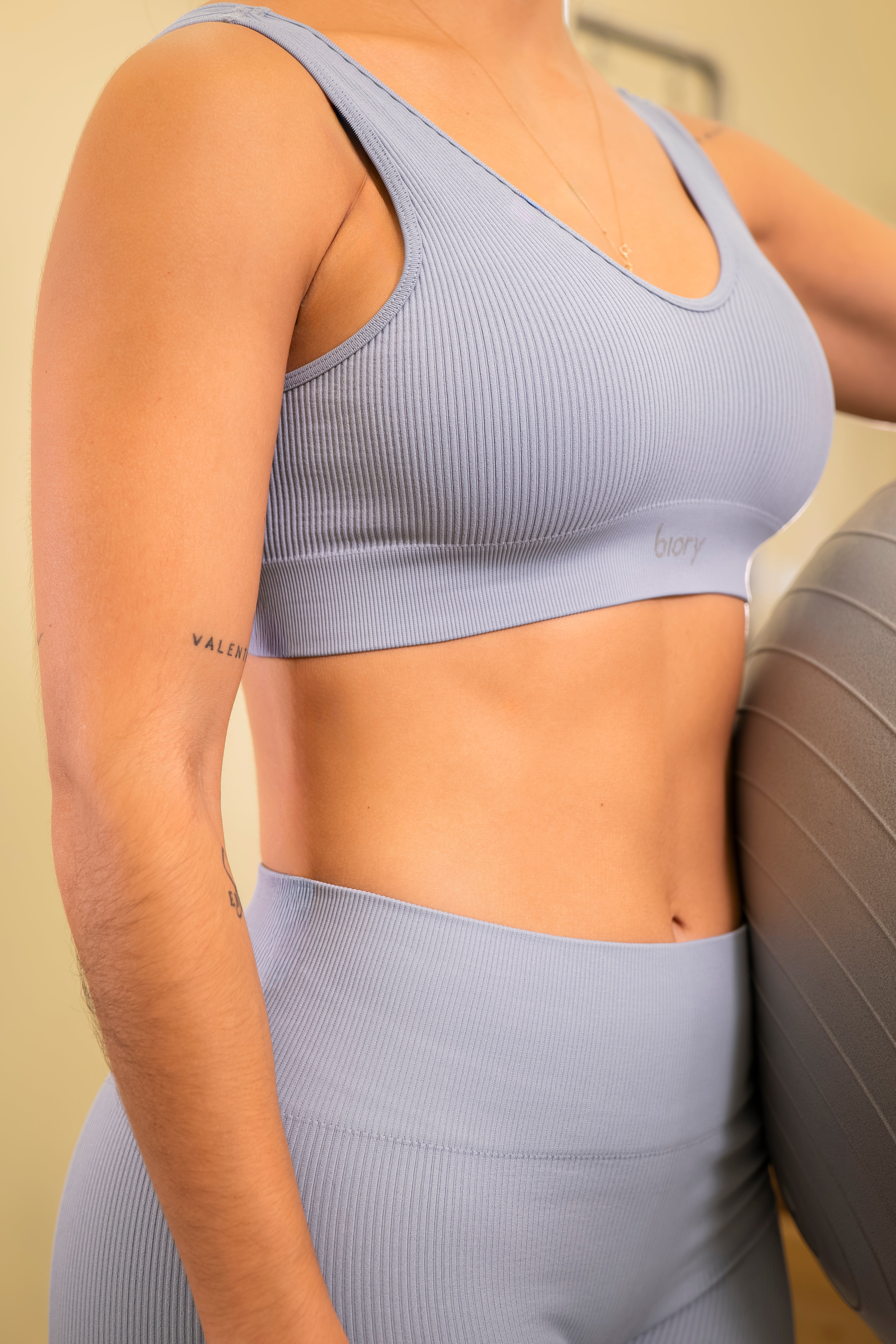 Set ST & Top Confort Gris Claro