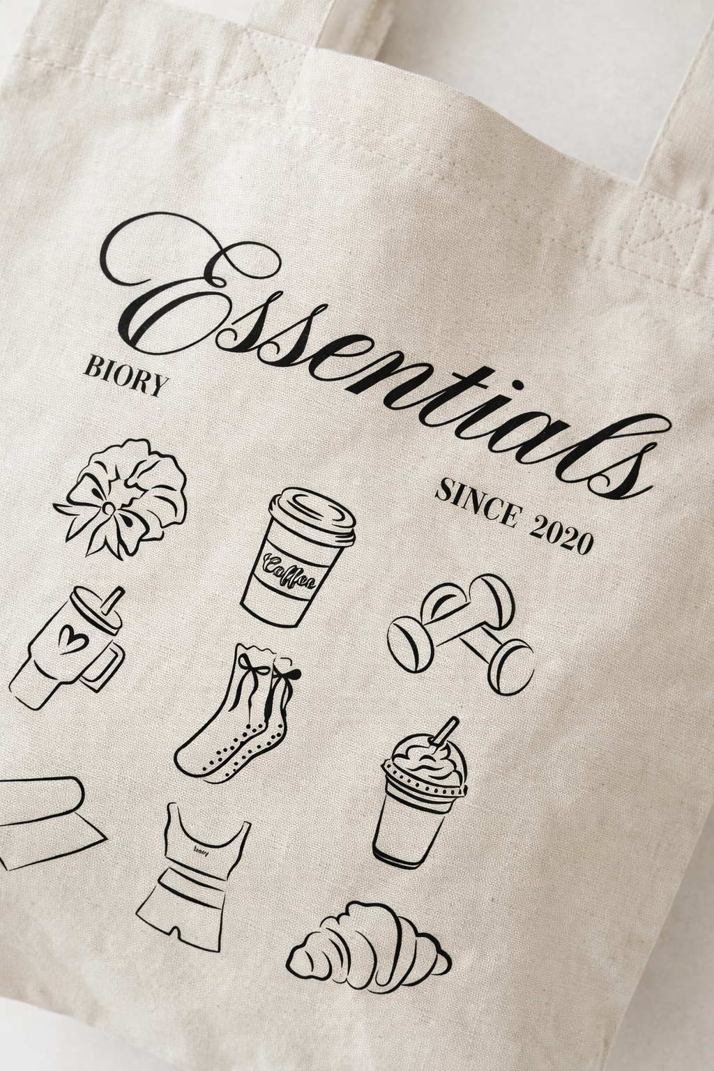 Tote Bag Biory – Essentials