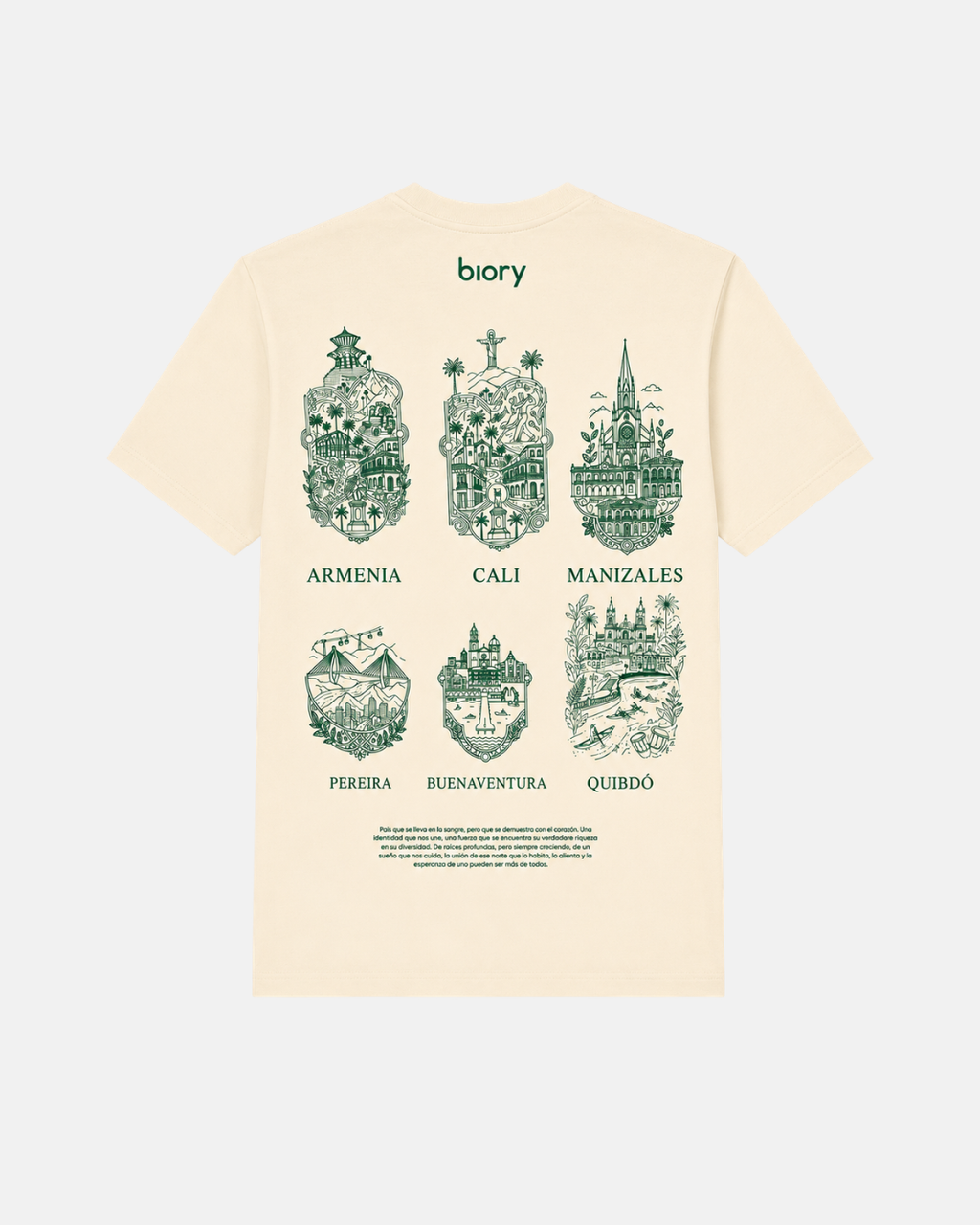 Camiseta Made in Colombia — Edición Solidaria 🇨🇴 Pre Venta