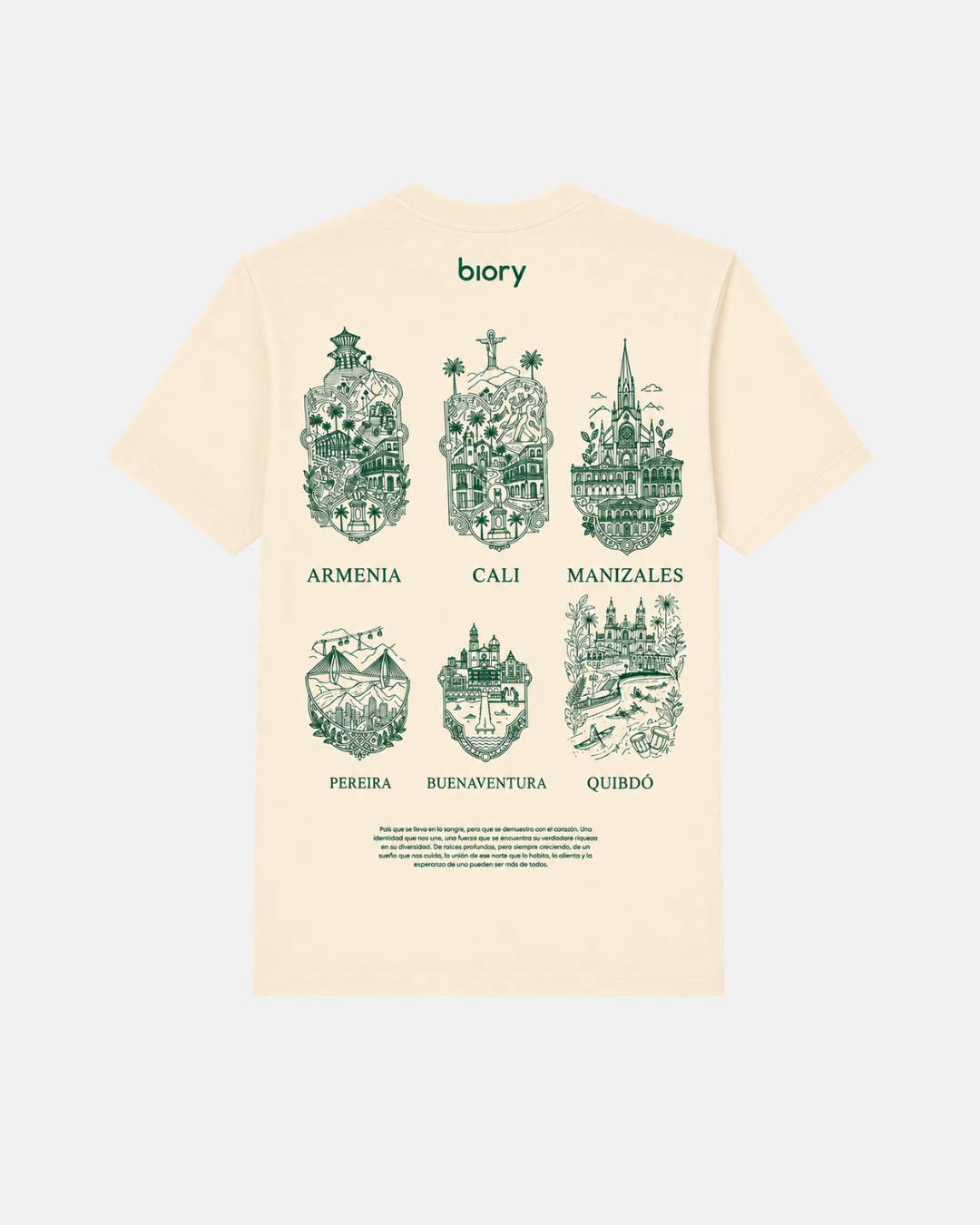 Camiseta Made in Colombia — Edición Solidaria 🇨🇴 Pre Venta