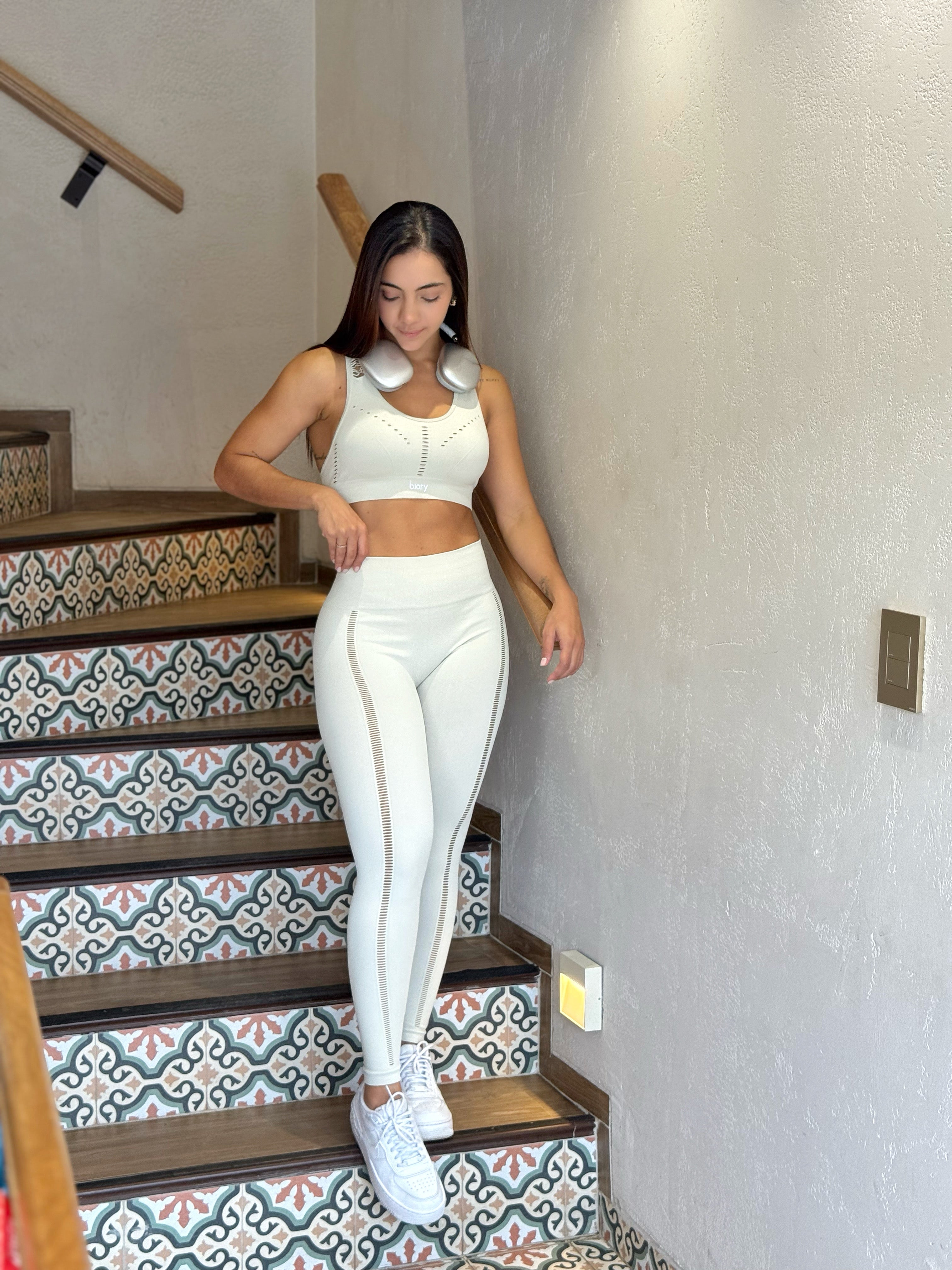 Set LG & Top Fierce Beige