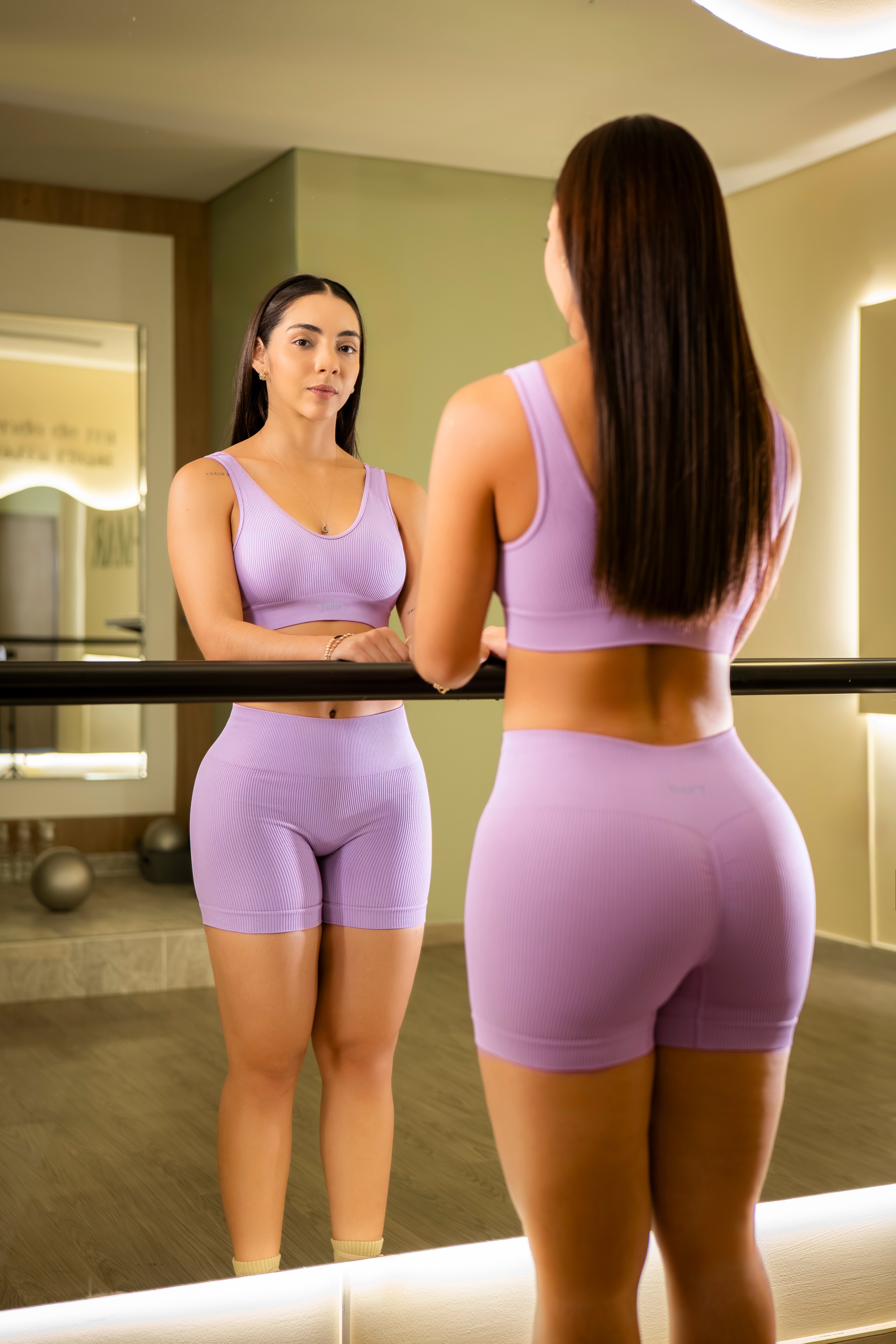 Set ST & Top Confort Orchid