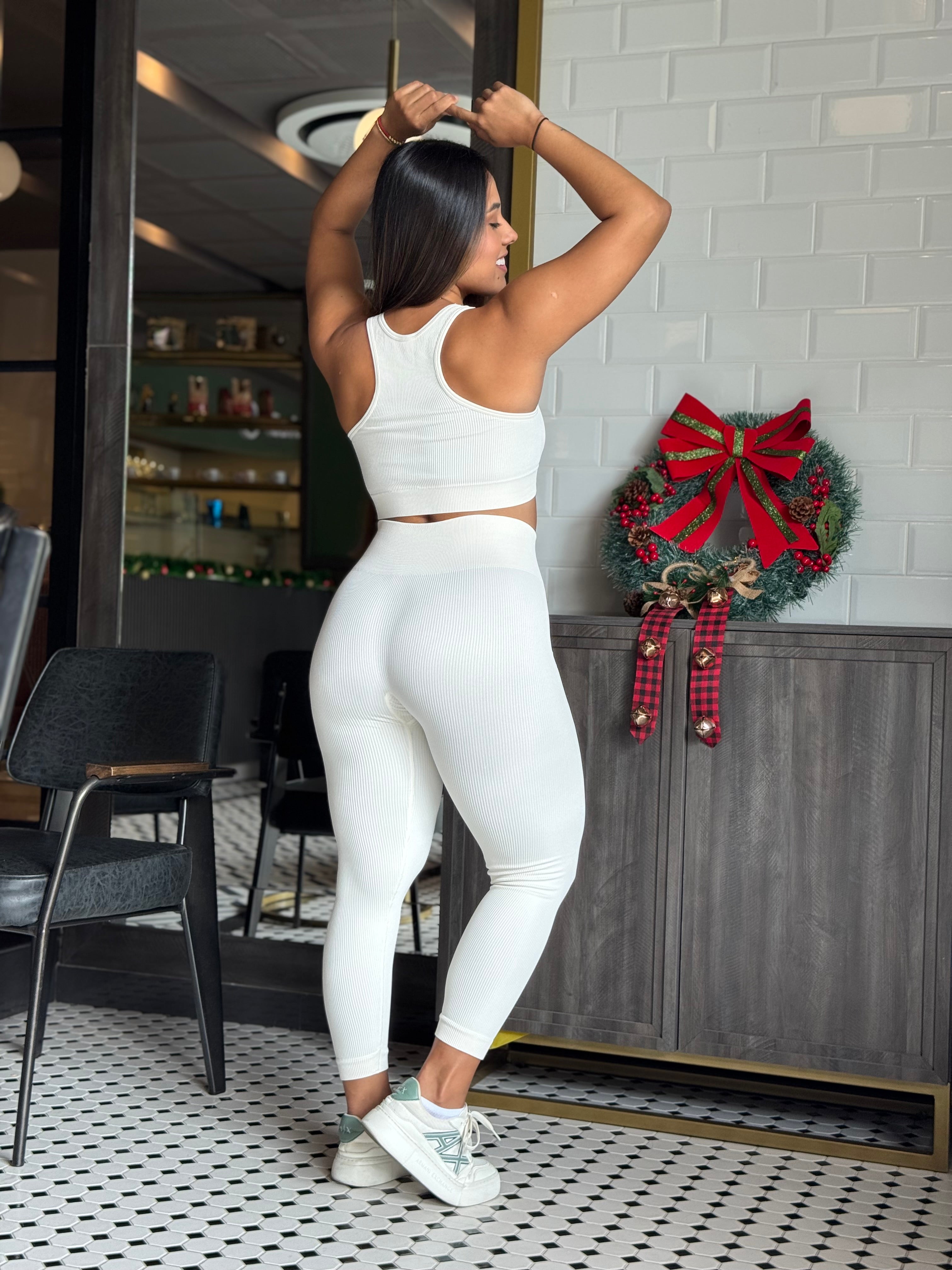 Set LG & Top Mood Whisper White