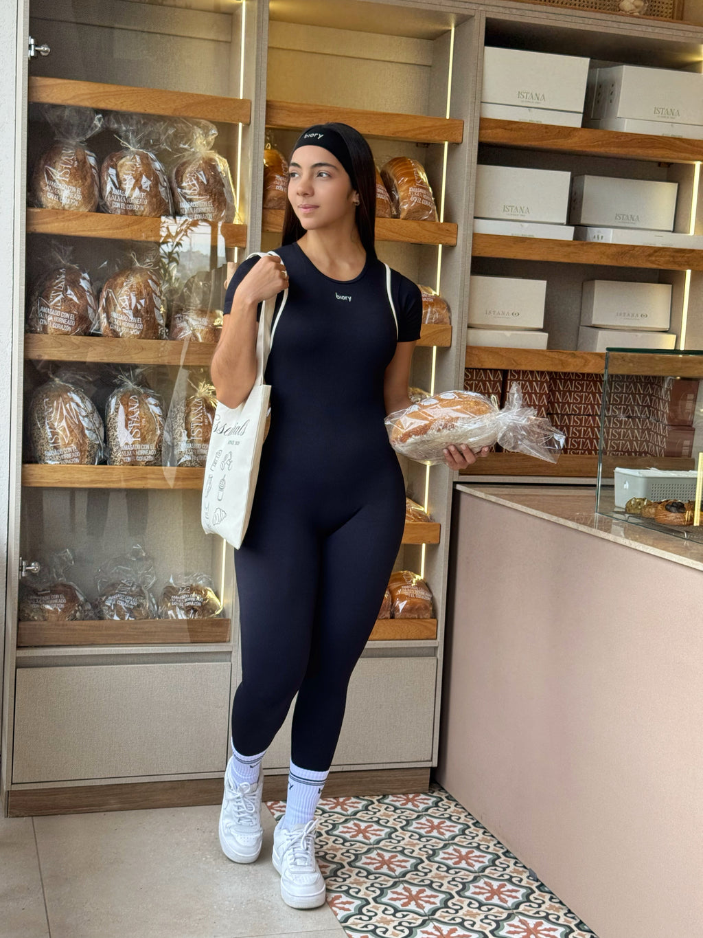 Enterizo Sasha Negro