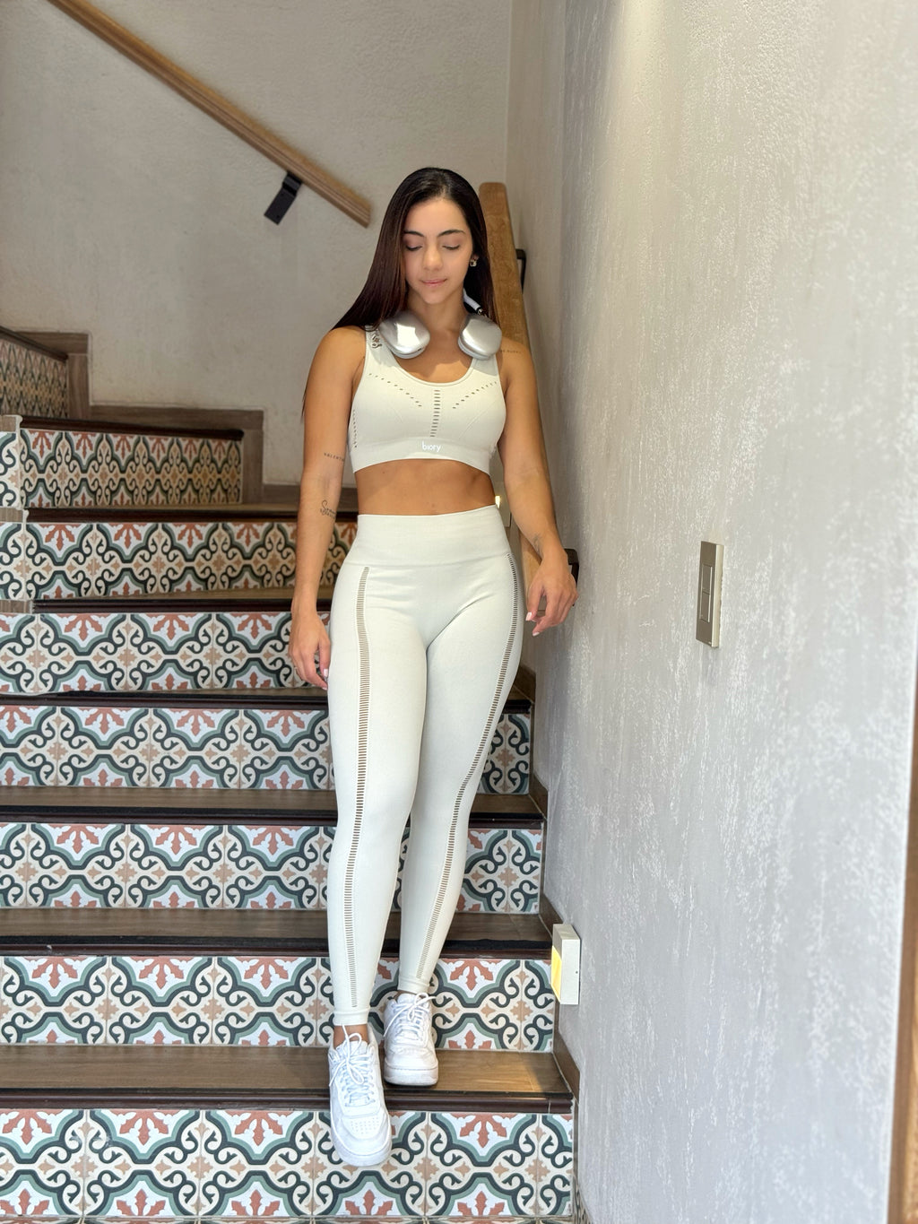 Set LG & Top Fierce Beige