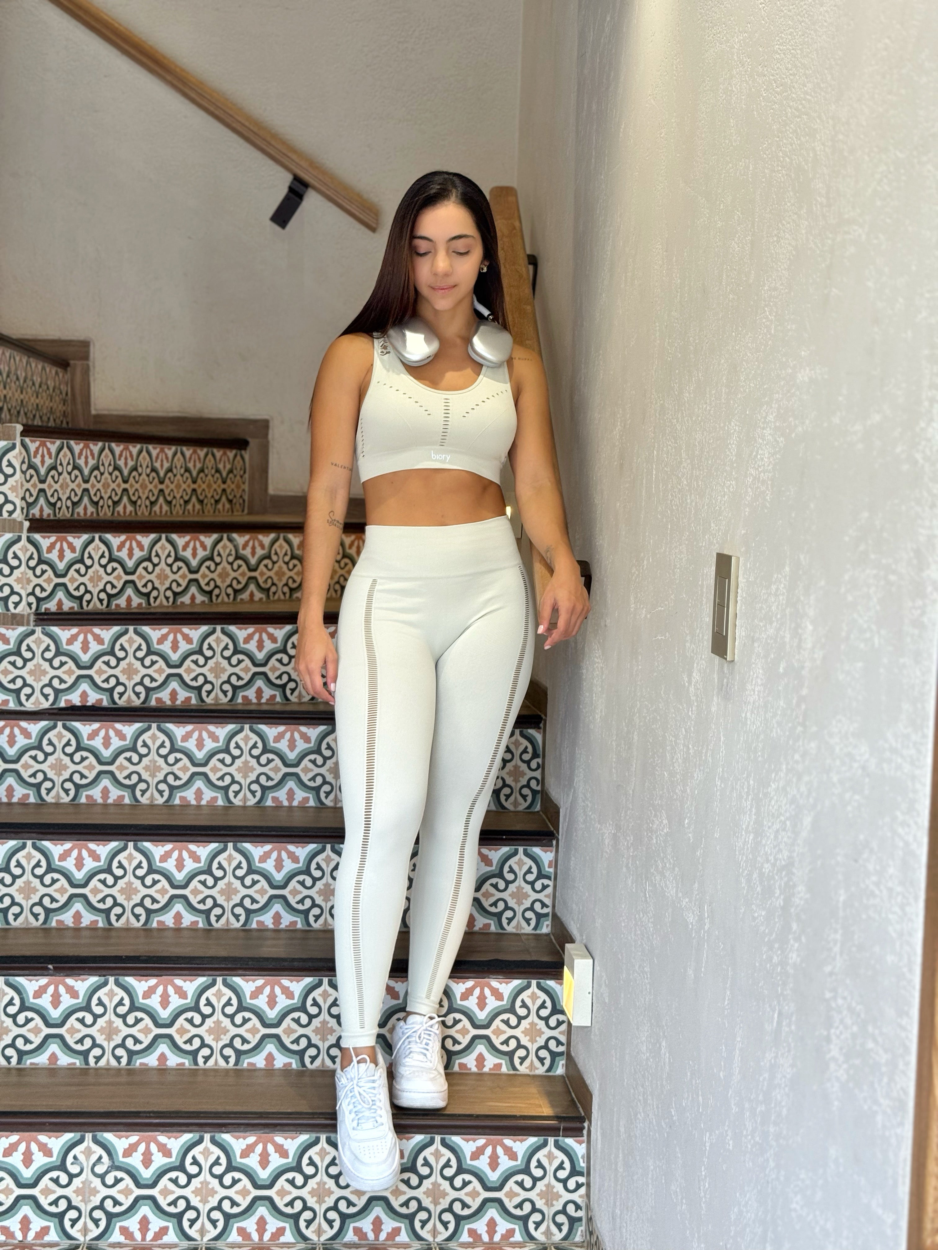 Set LG & Top Fierce Beige