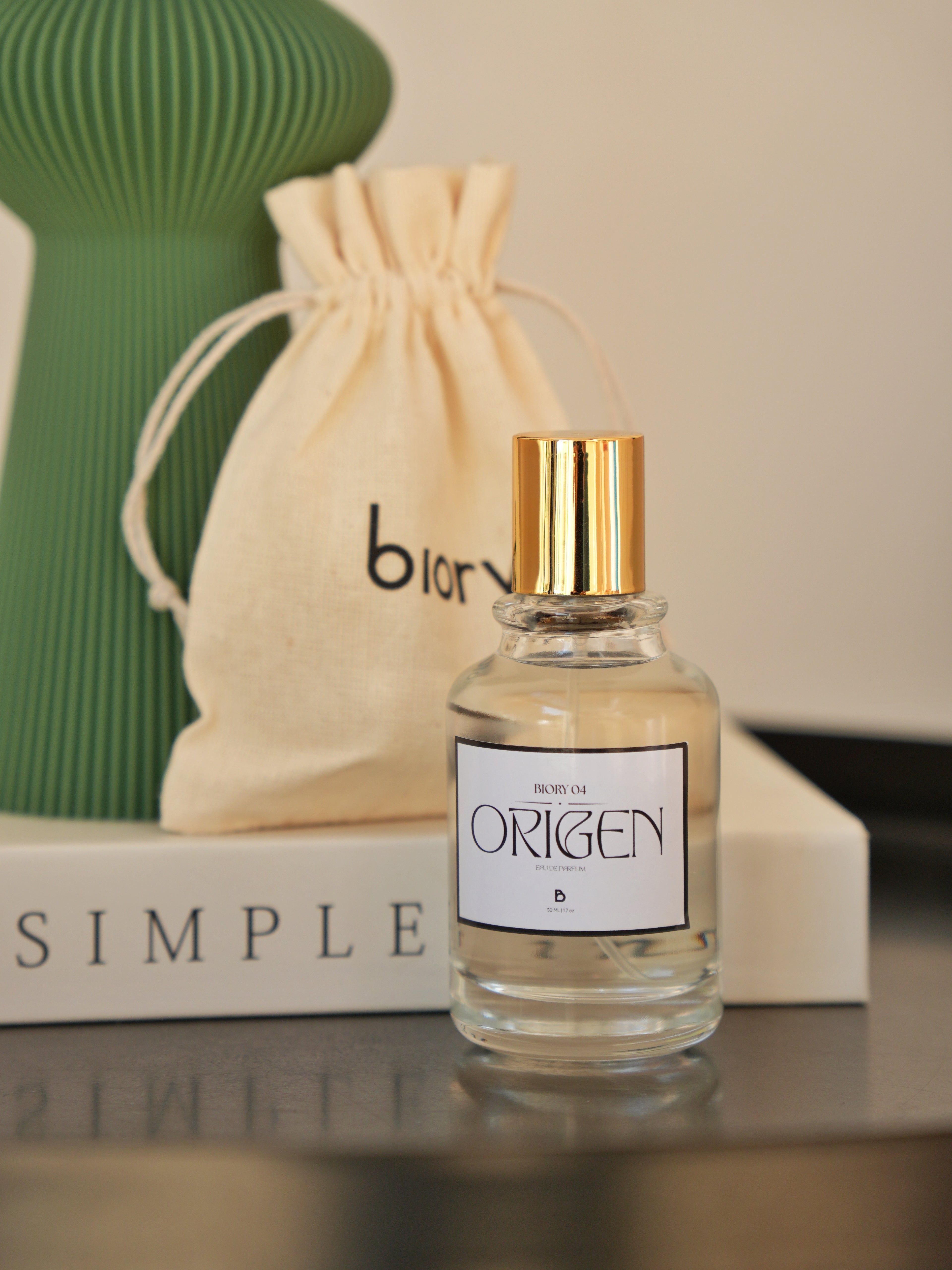 Perfume Biory 04: Origen