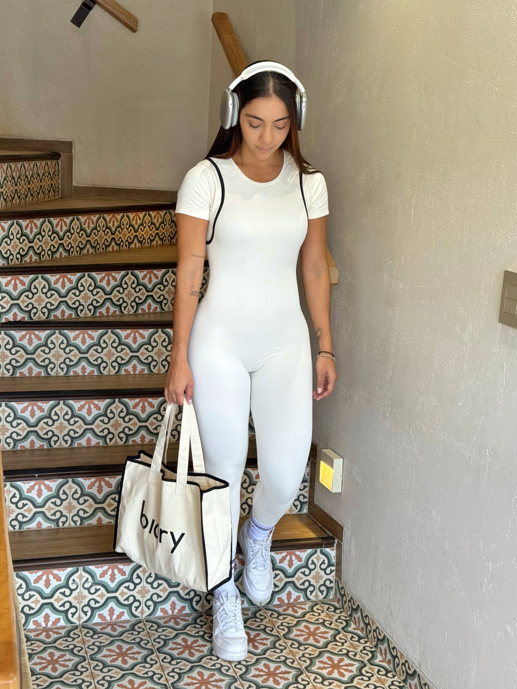 Enterizo Sasha Blanco