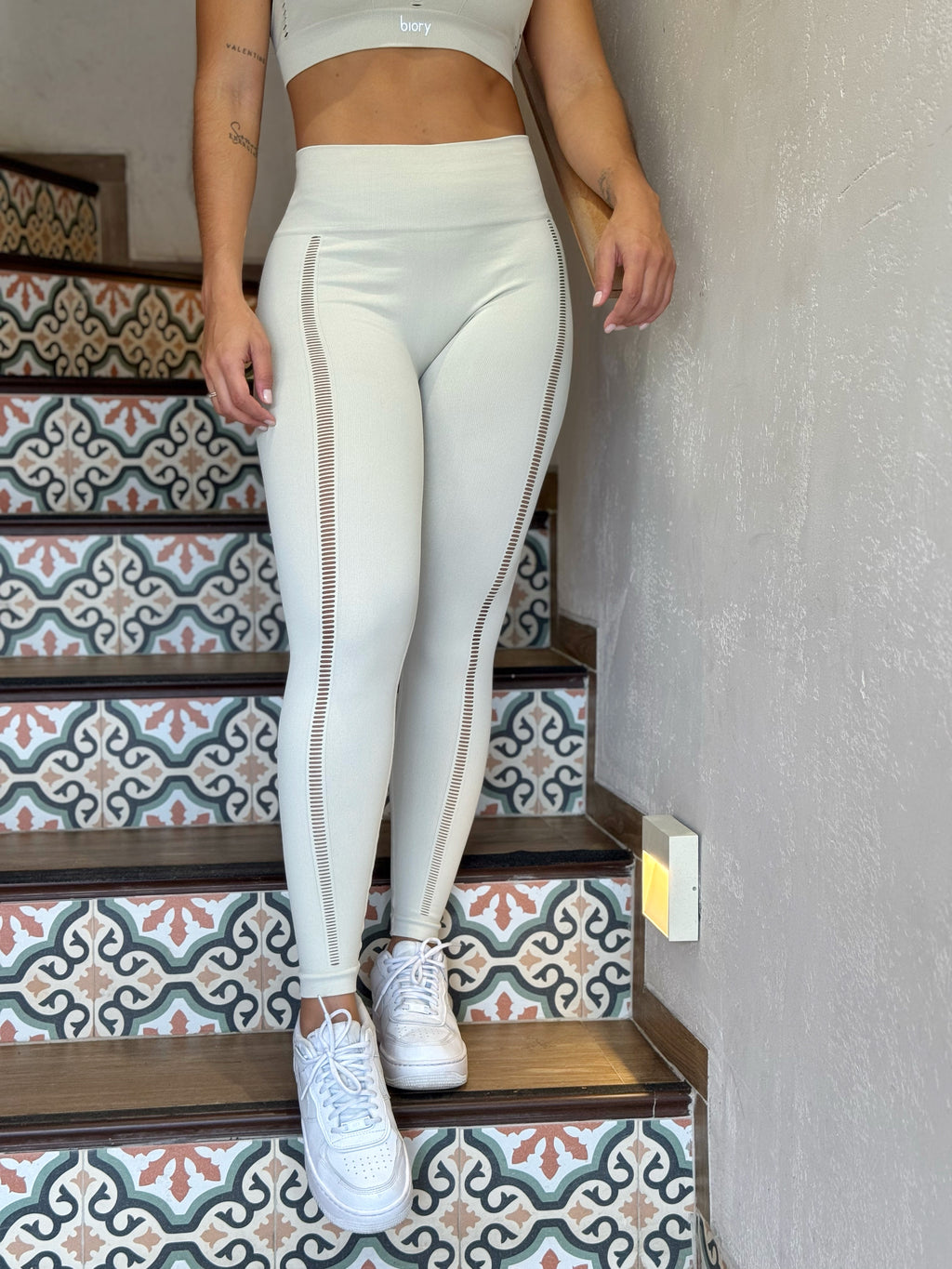 Set LG & Top Fierce Beige