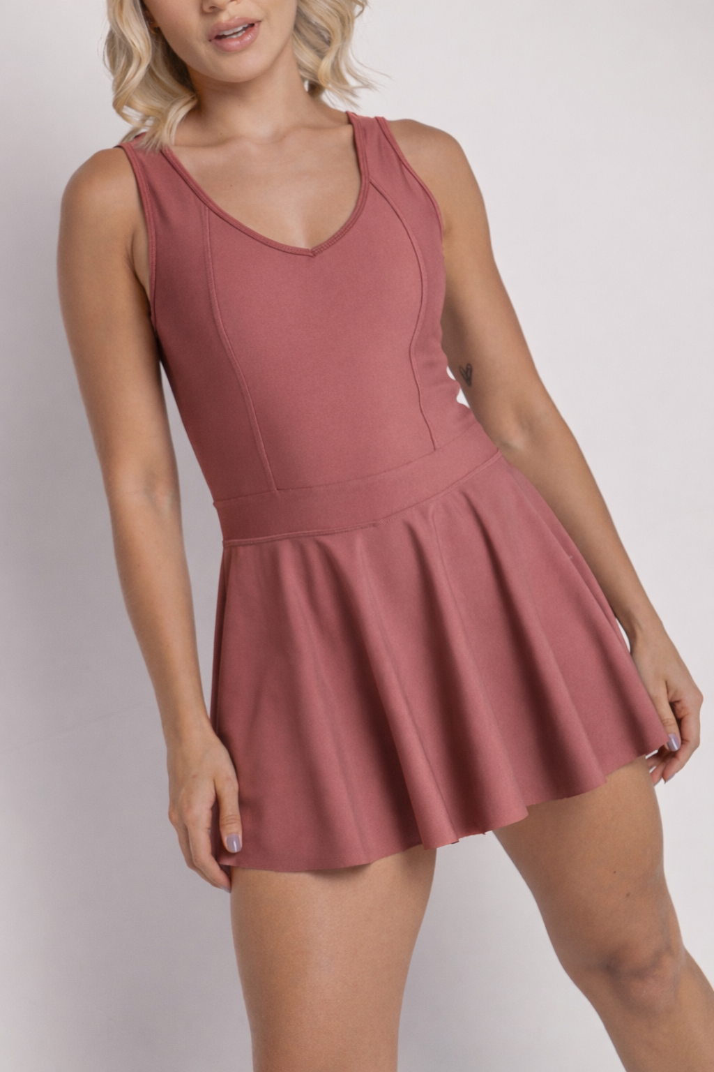 Enterizo Mate Elite Rosa Cobre