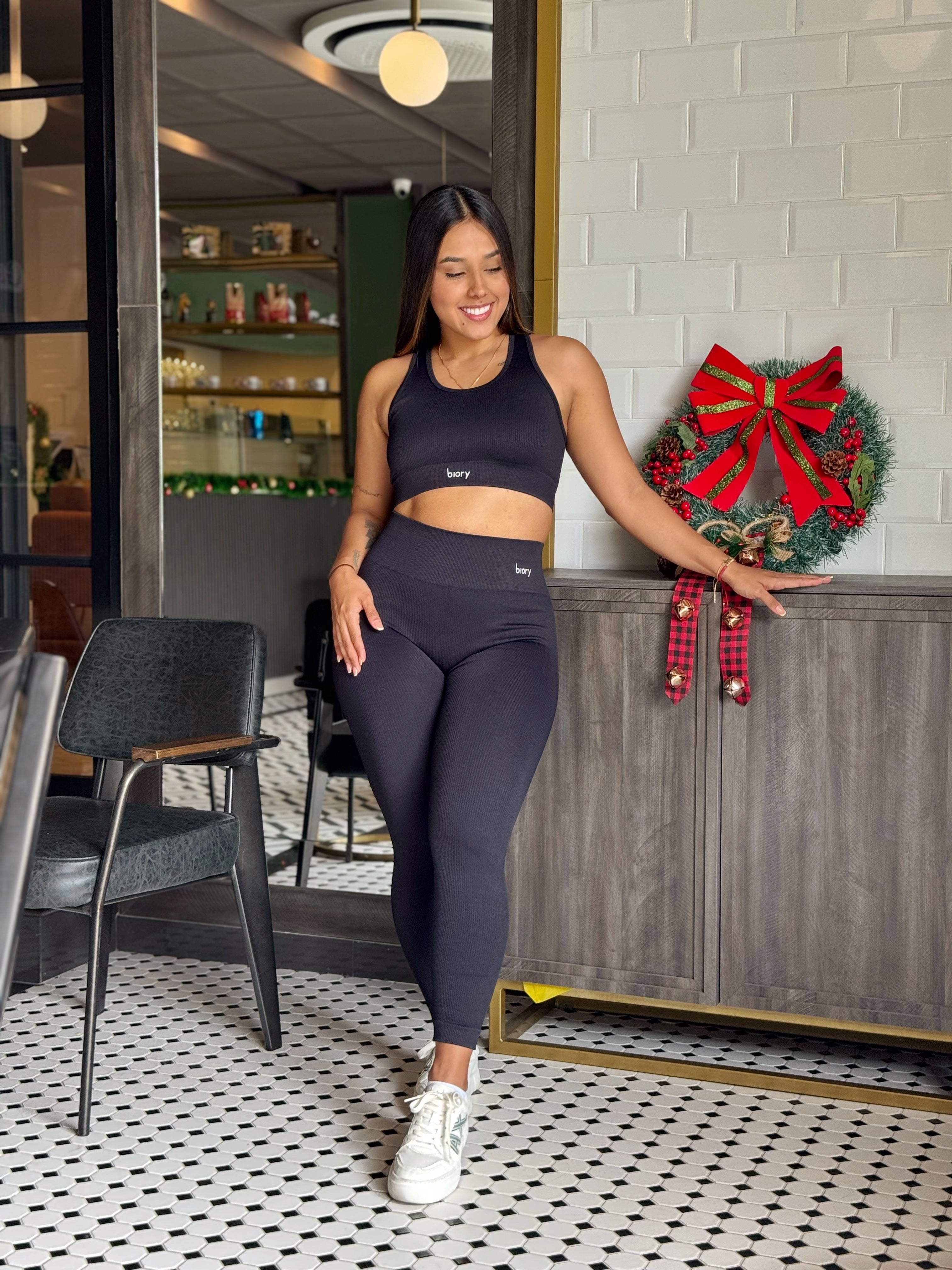 Set LG & Top Mood Negro