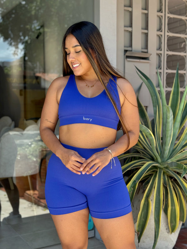 Set ST & Top Confort Azul Rey