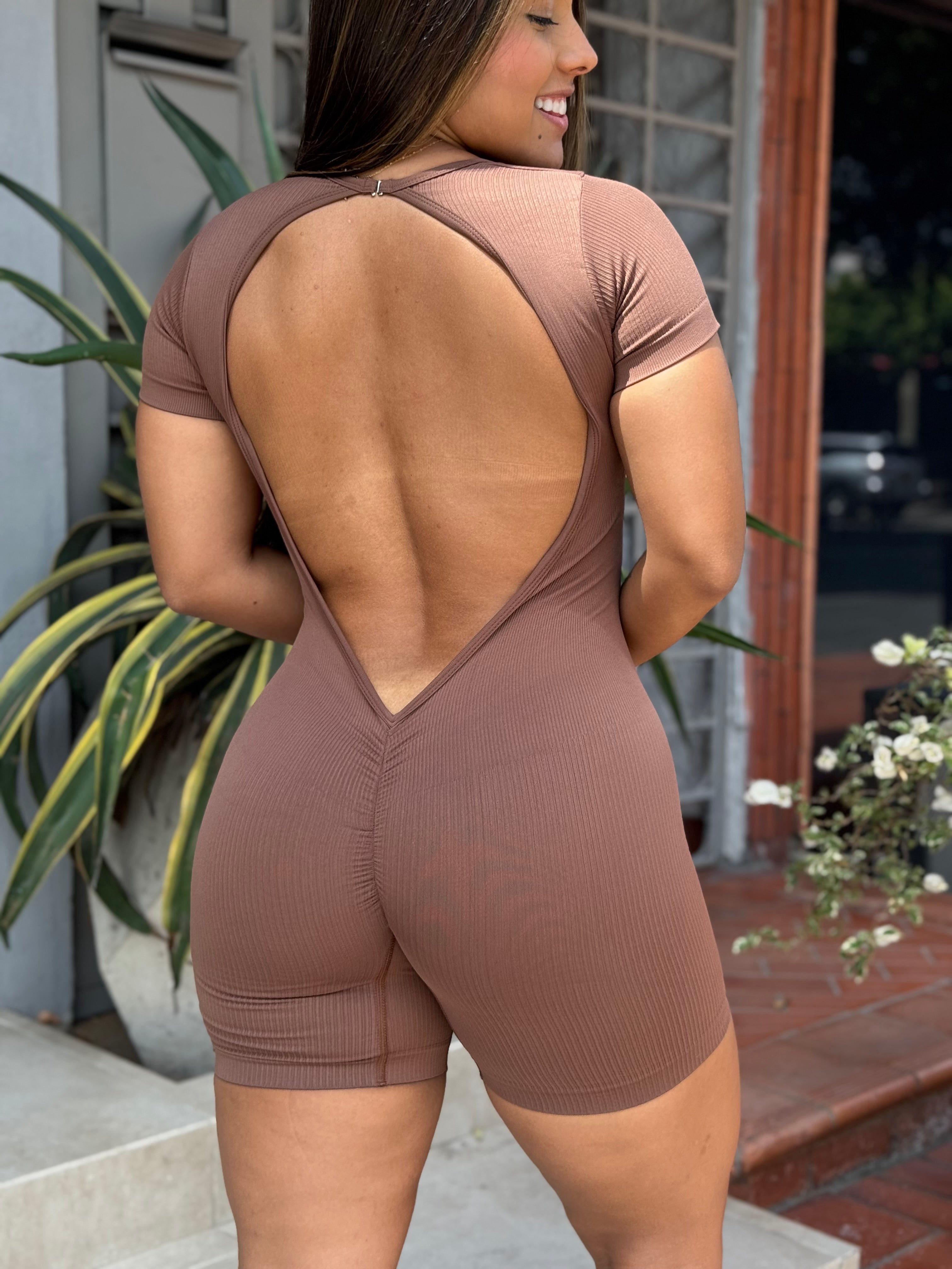 Enterizo Elevé Chocolate