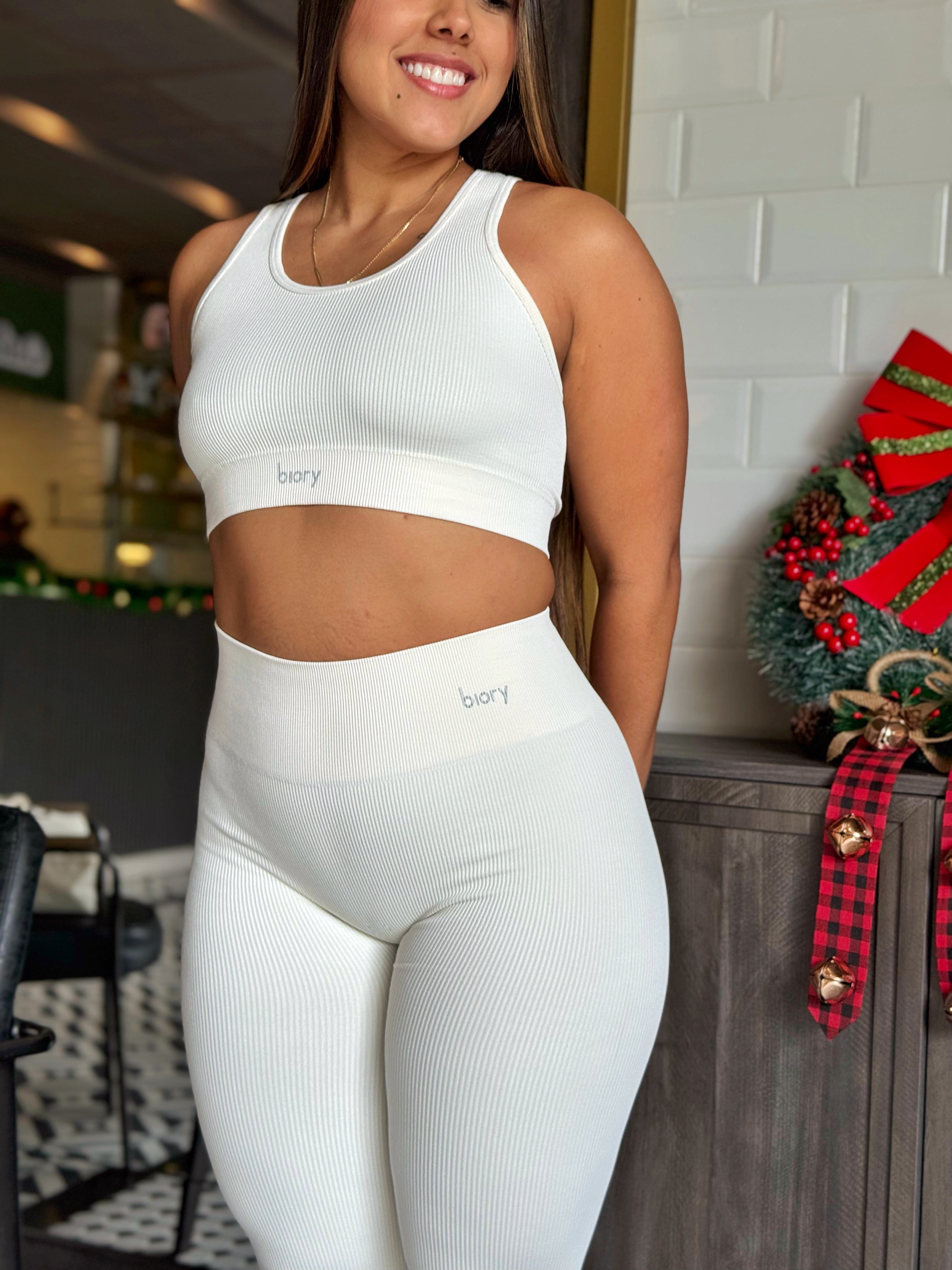 Set LG & Top Mood Whisper White