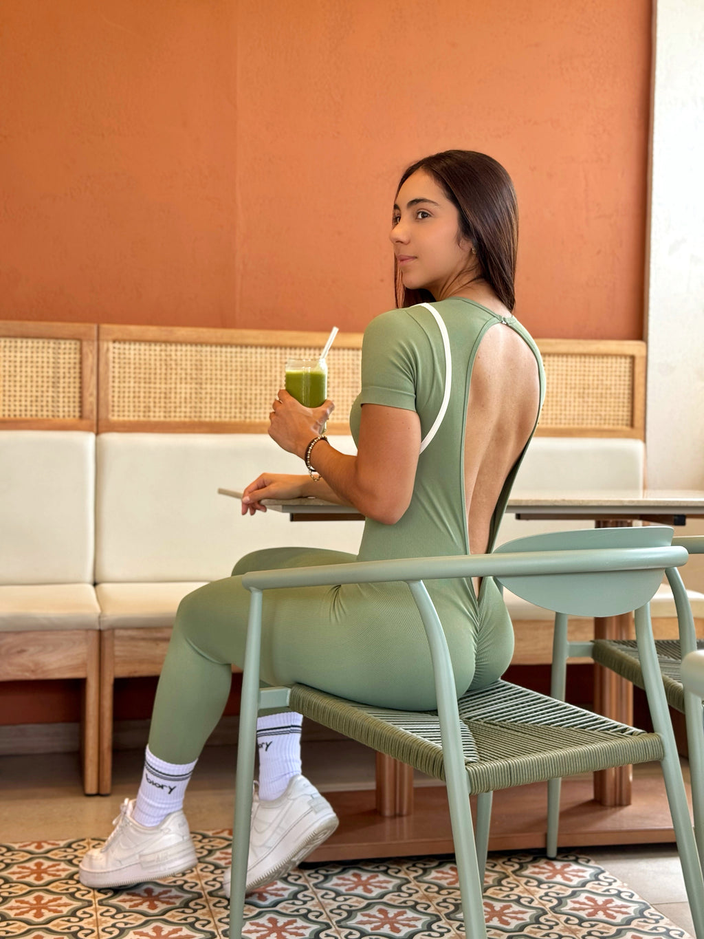 Enterizo Sasha Verde