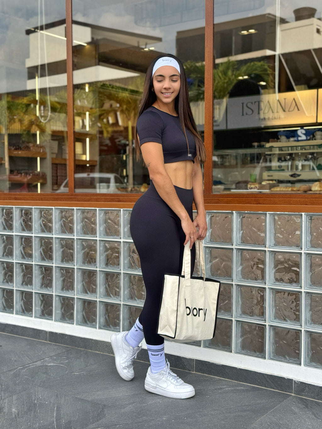 Set LG & Top B Day Negro