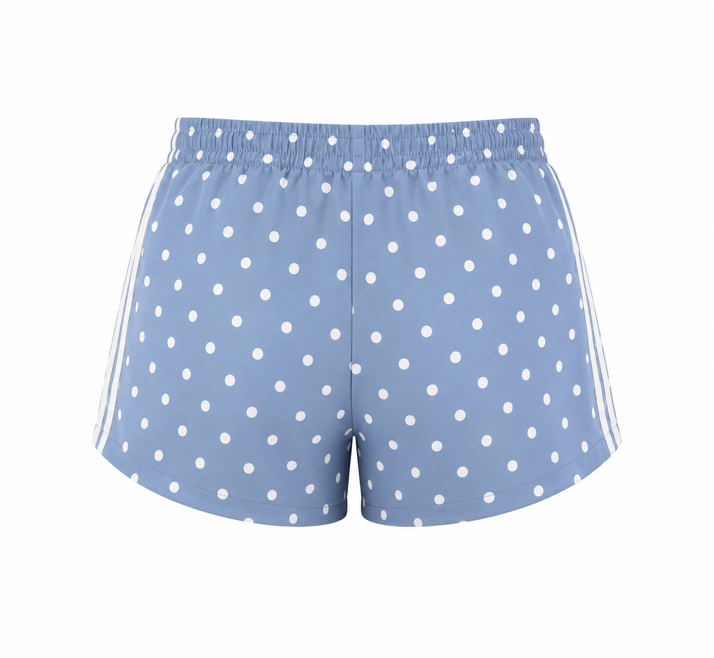 Short Puntos Azul