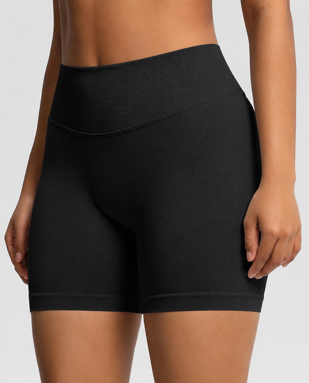 Set Short & Top Ref 001 Negro