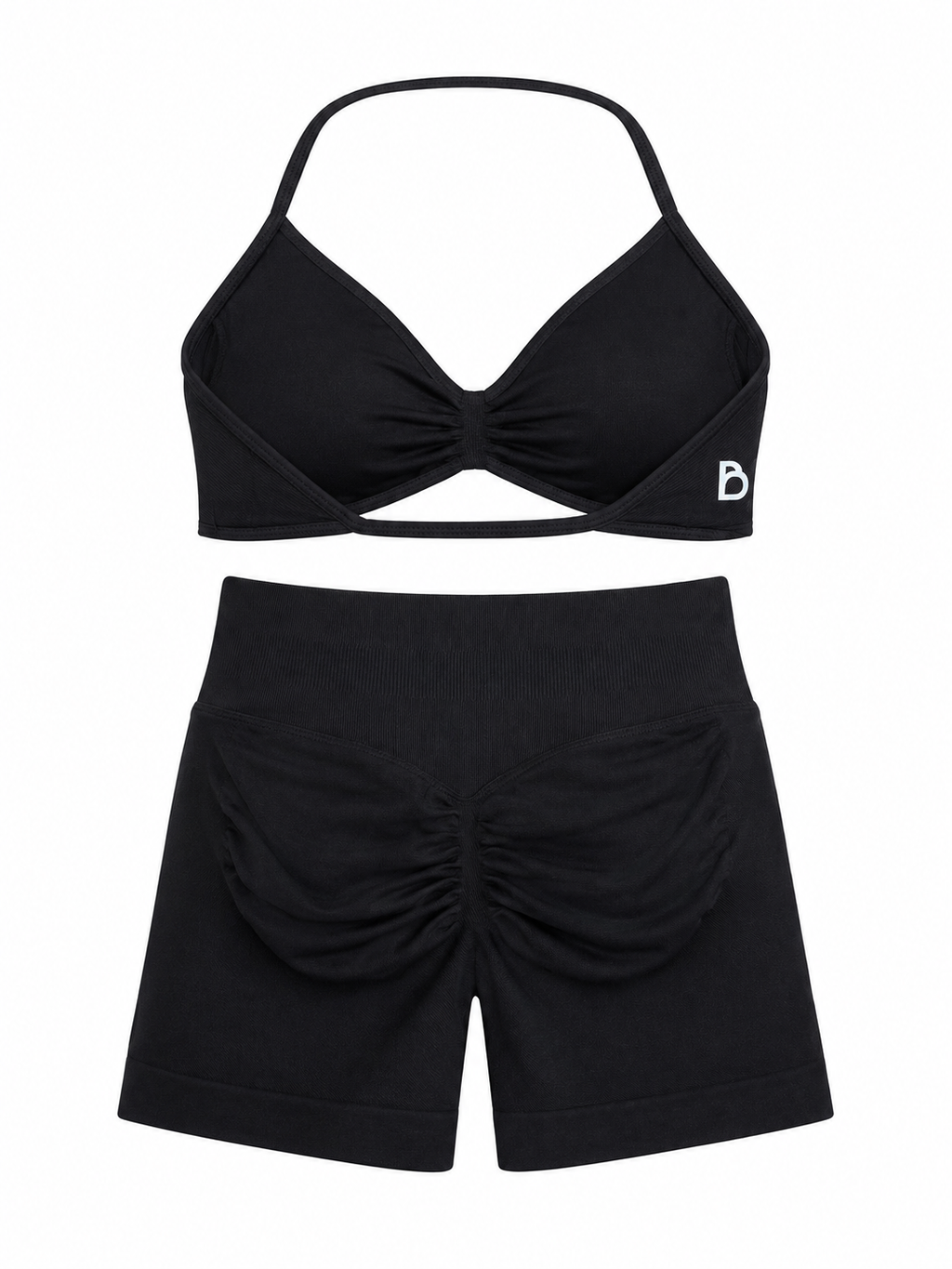 Set Short & Top Ref 001 Negro