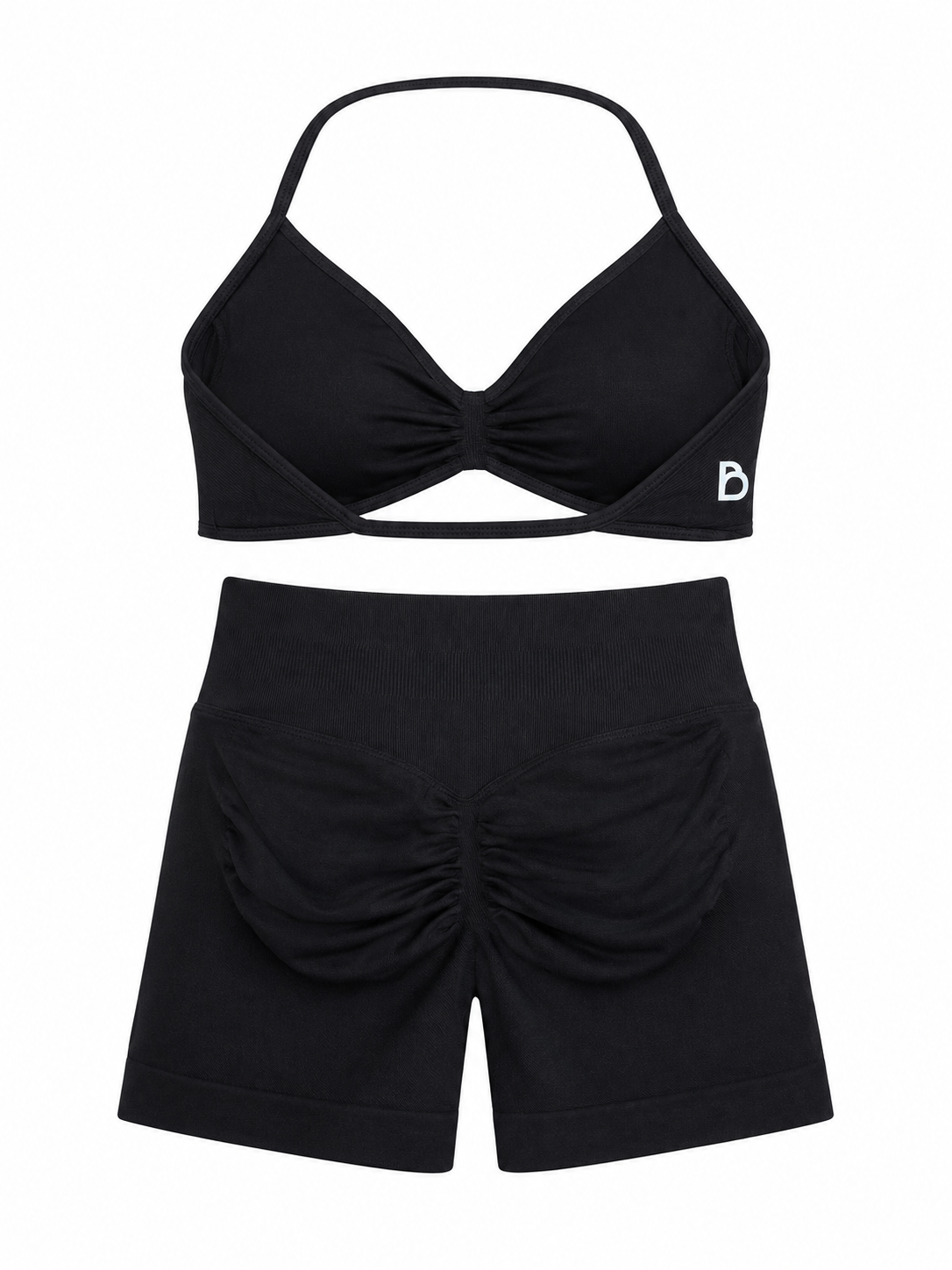 Set Short & Top Ref 001 Negro