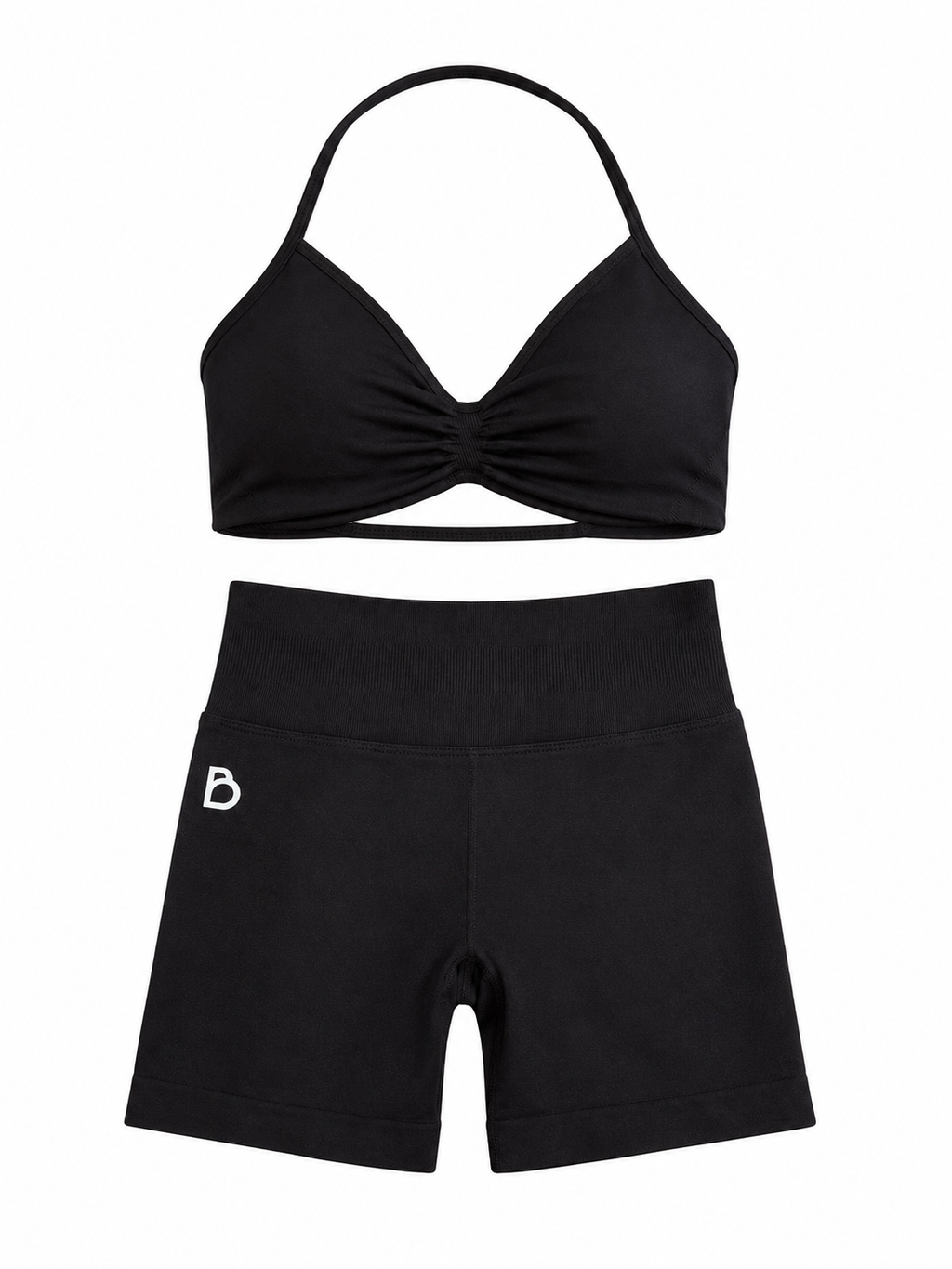 Set Short & Top Ref 001 Negro