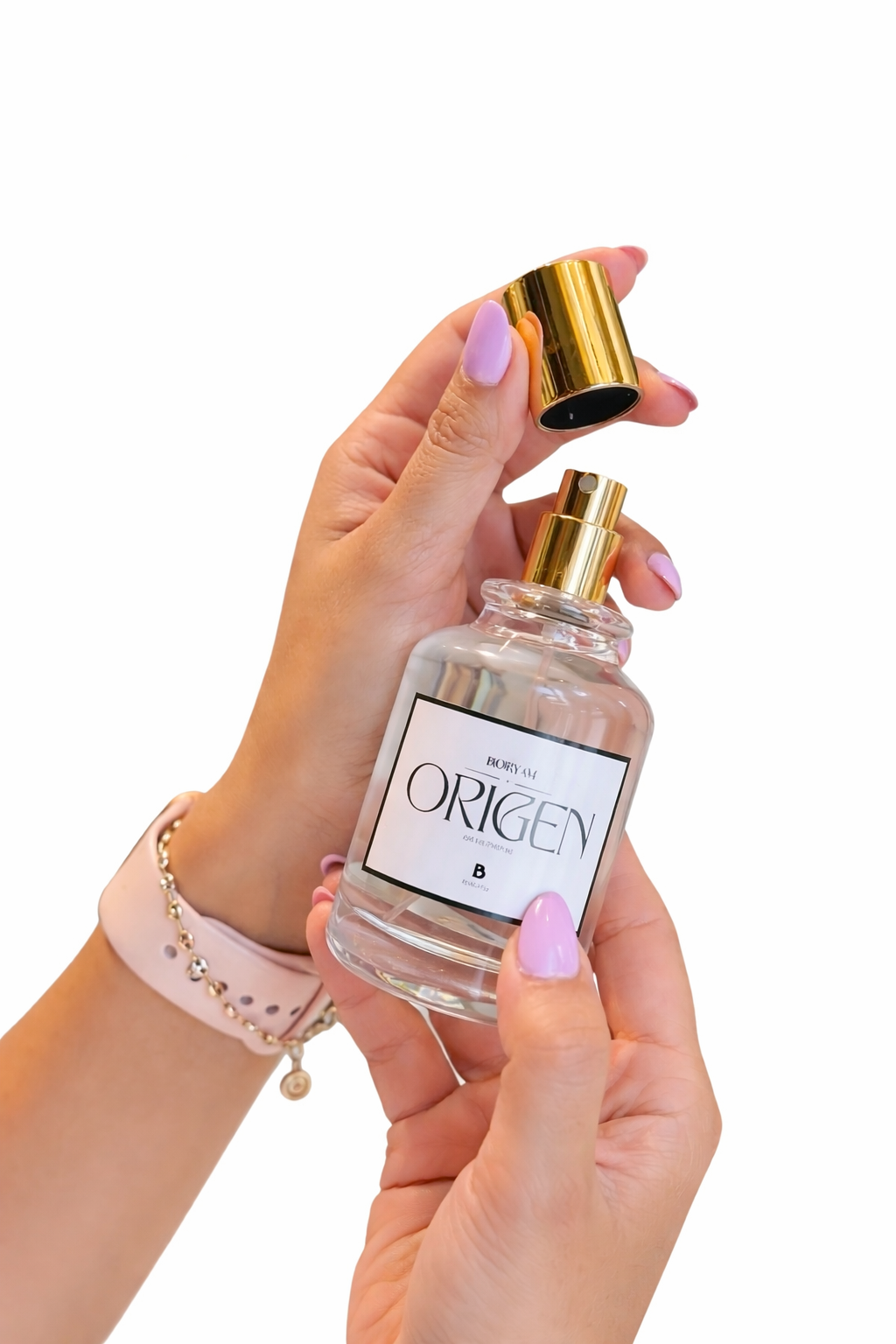 Perfume Biory 04: Origen
