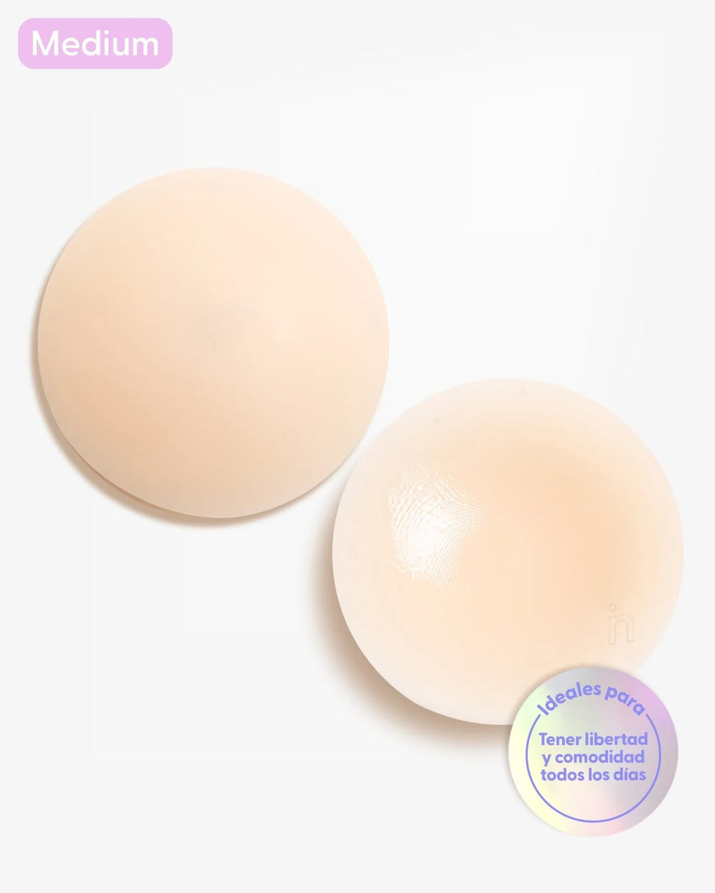 Cubrepezones de Silicona Reutilizable Nipskin