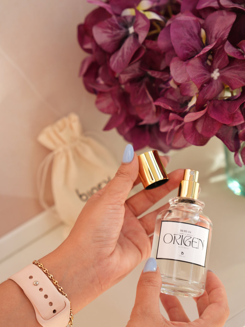 Perfume Biory 04: Origen