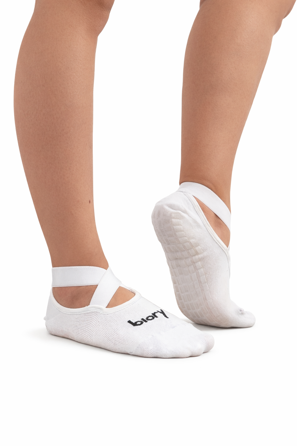 Medias Edición Ballet Baleta Blanco