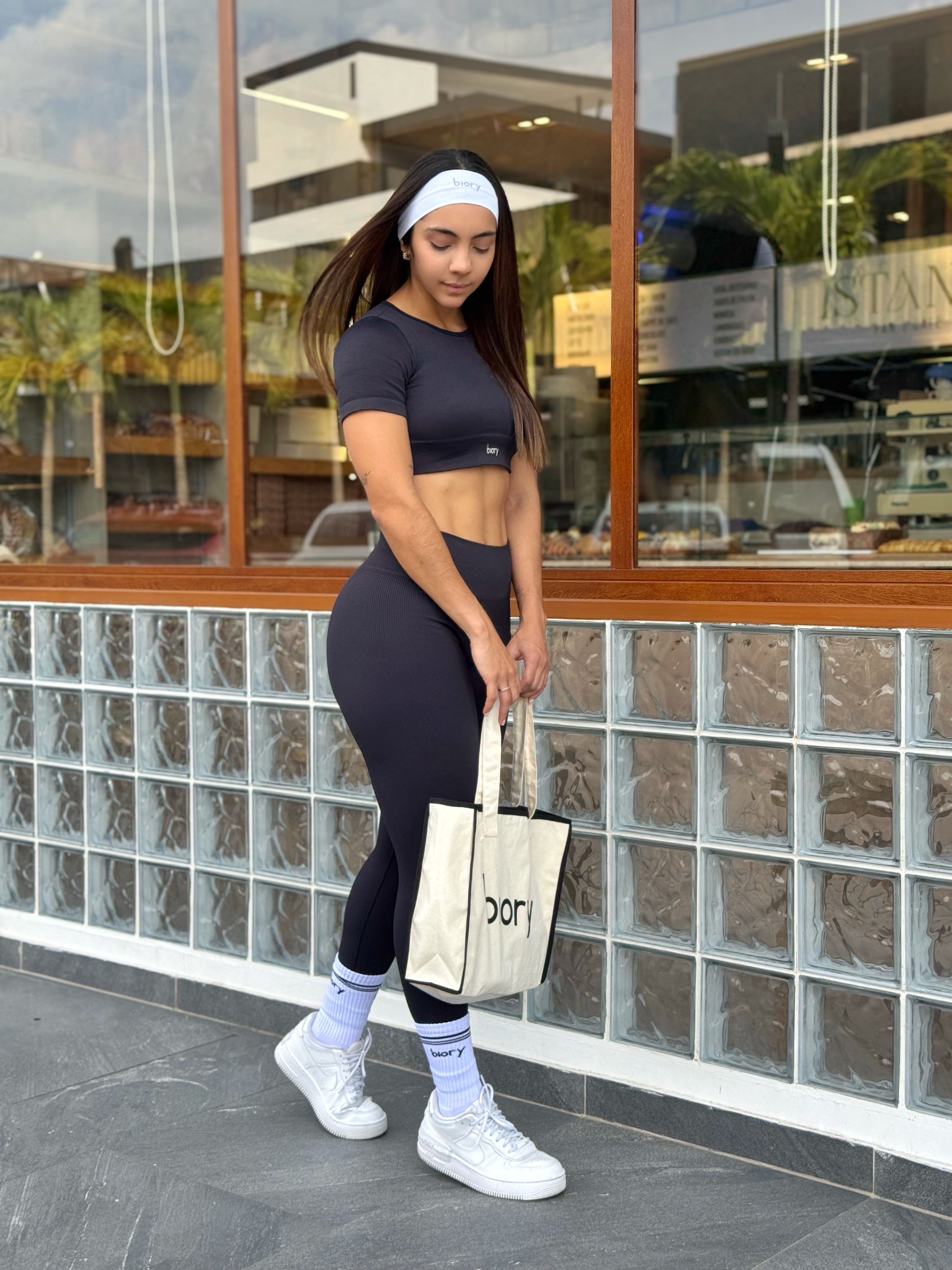 Set LG & Top B Day Negro