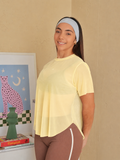 Camiseta Malla Fierce Amarillo