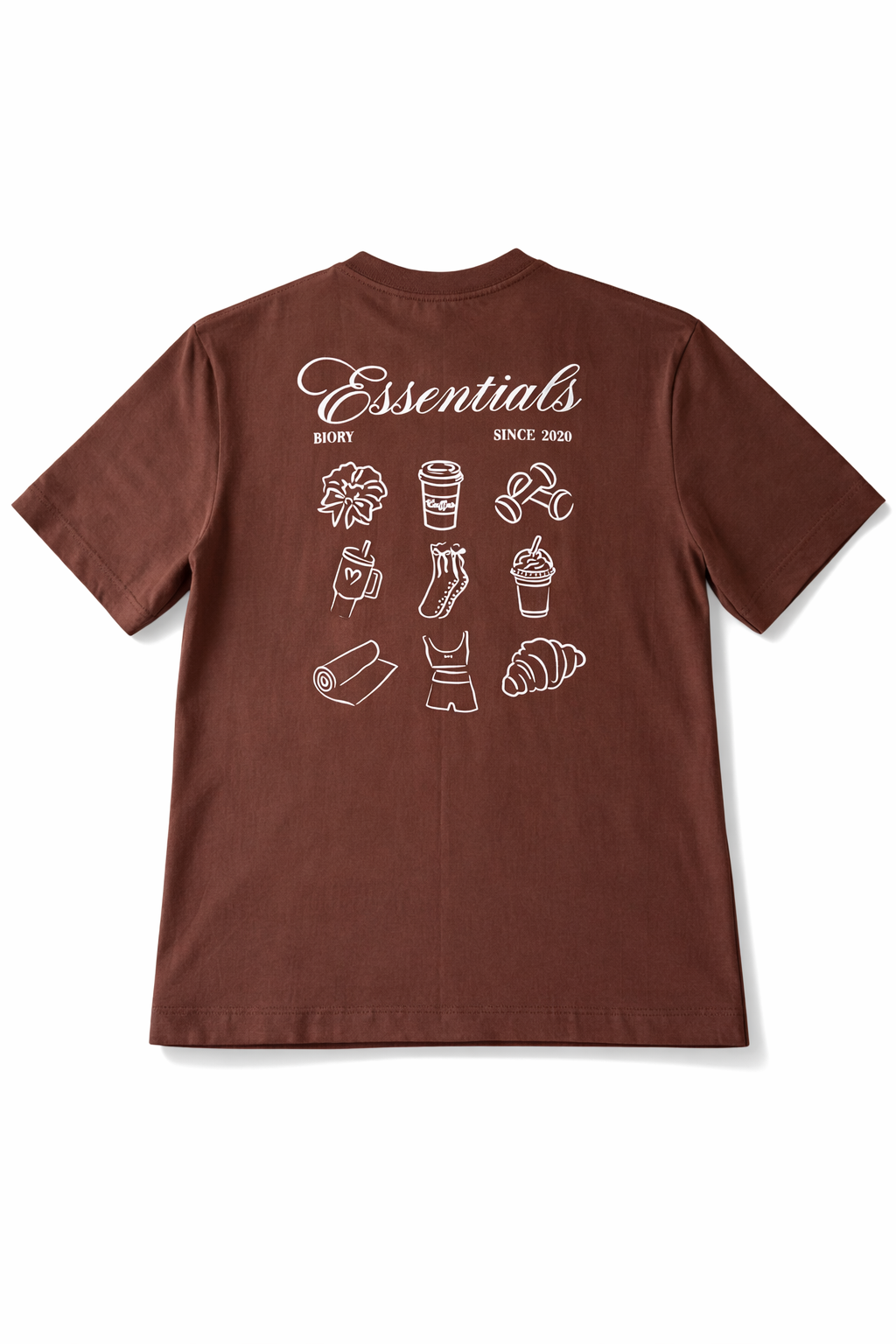Camiseta Biory “Essentials” – Edición Café