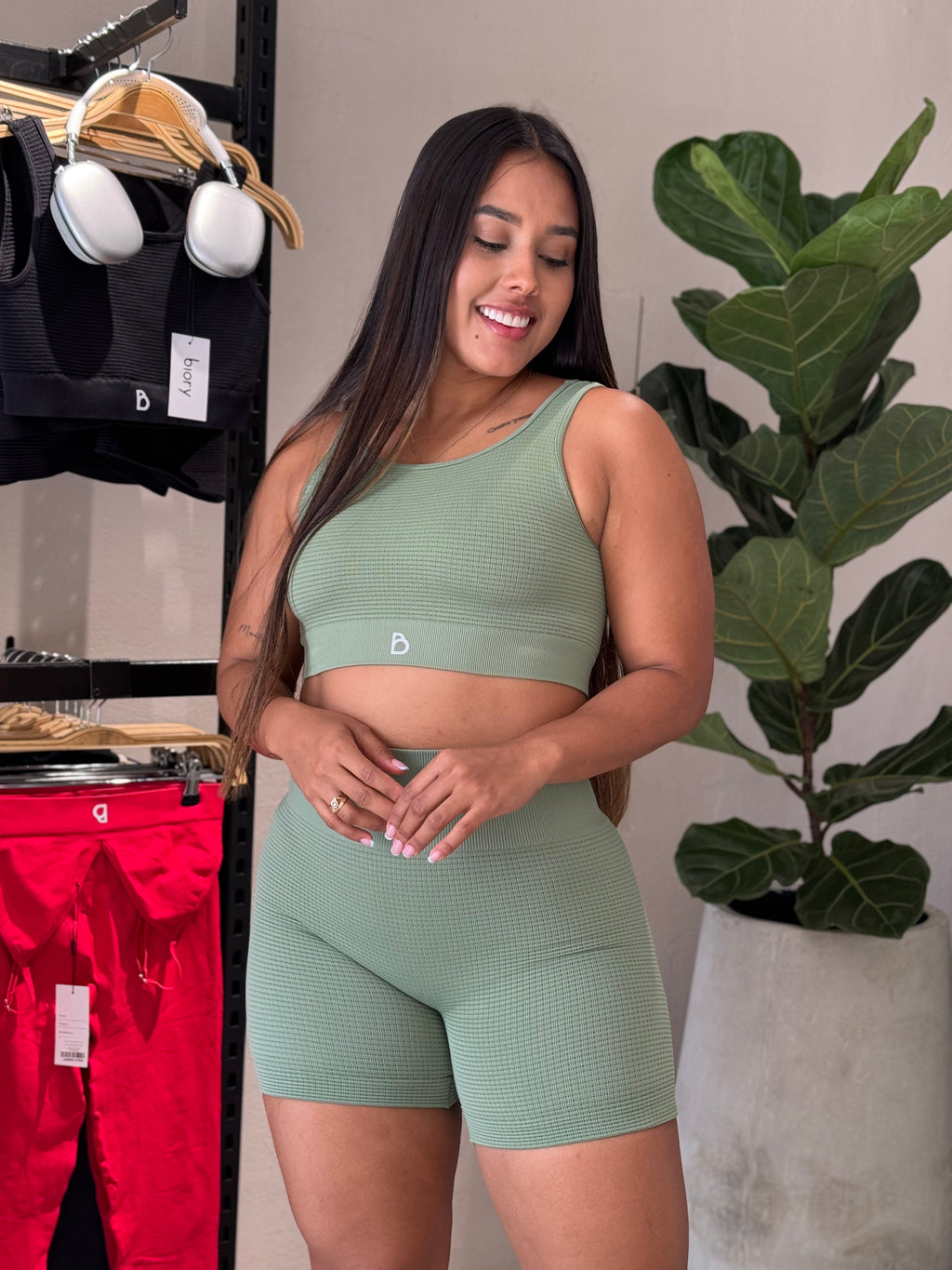 Set ST & Top Glow Ref 30622011 Verde Seco