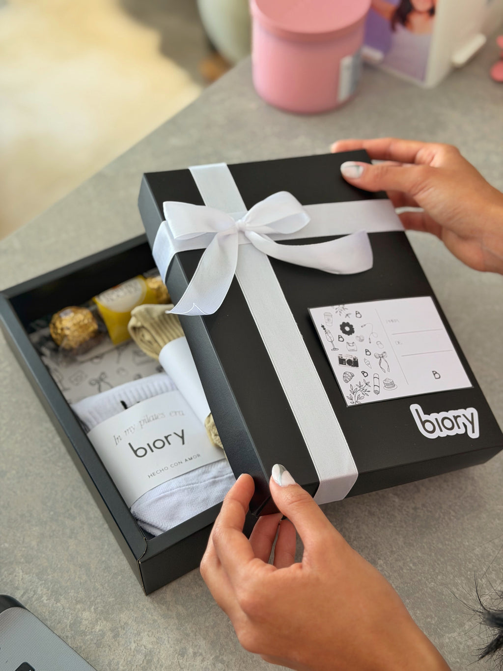 Caja de Regalo Biory