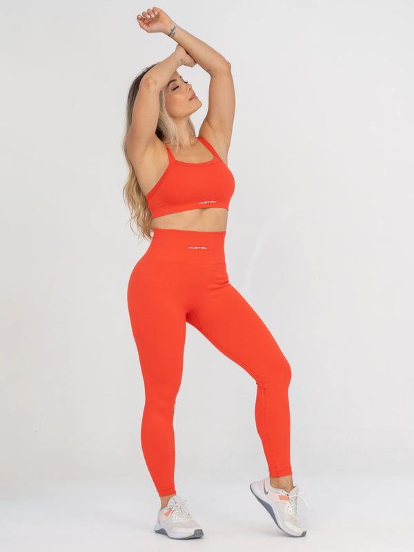 Set de Legging y Top Chloe Rojo