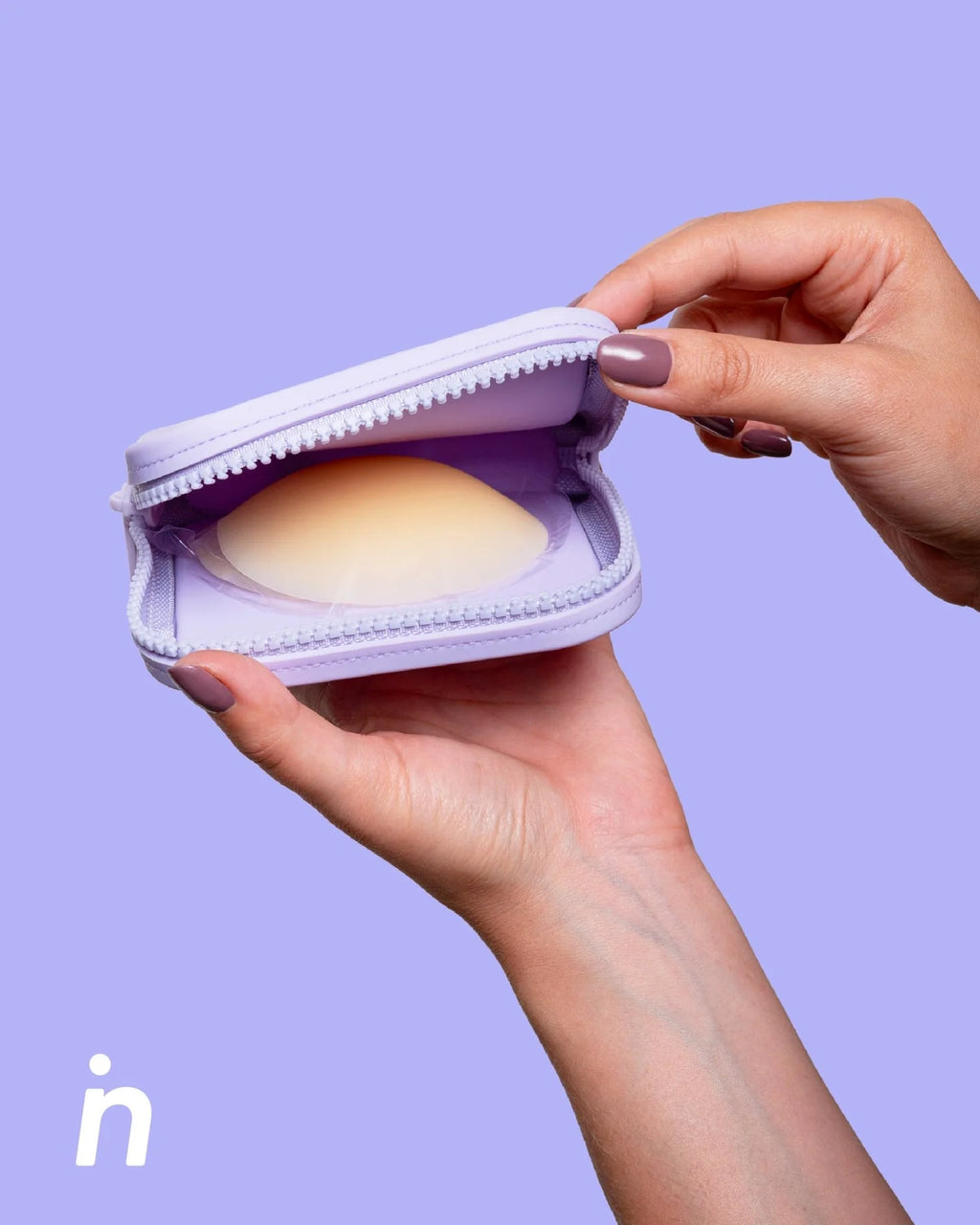 Estuche para Cubre Pezones de Silicona - Travel Case - Nipskin