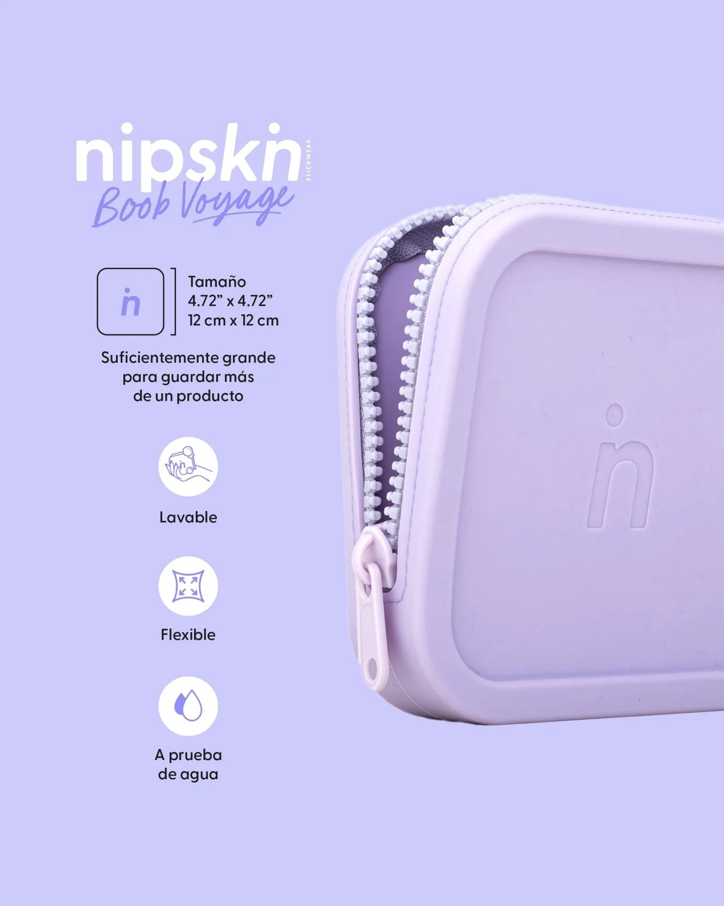 Estuche para Cubre Pezones de Silicona - Travel Case - Nipskin