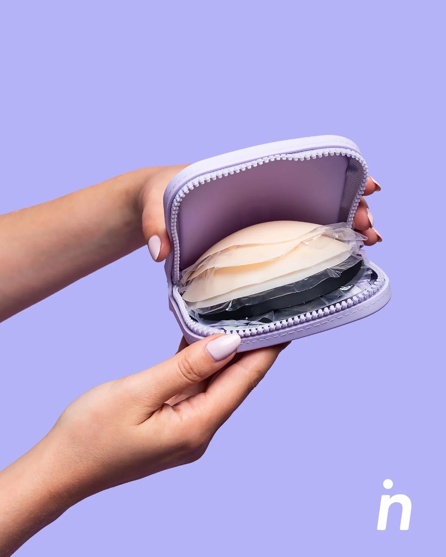 Estuche para Cubre Pezones de Silicona - Travel Case - Nipskin
