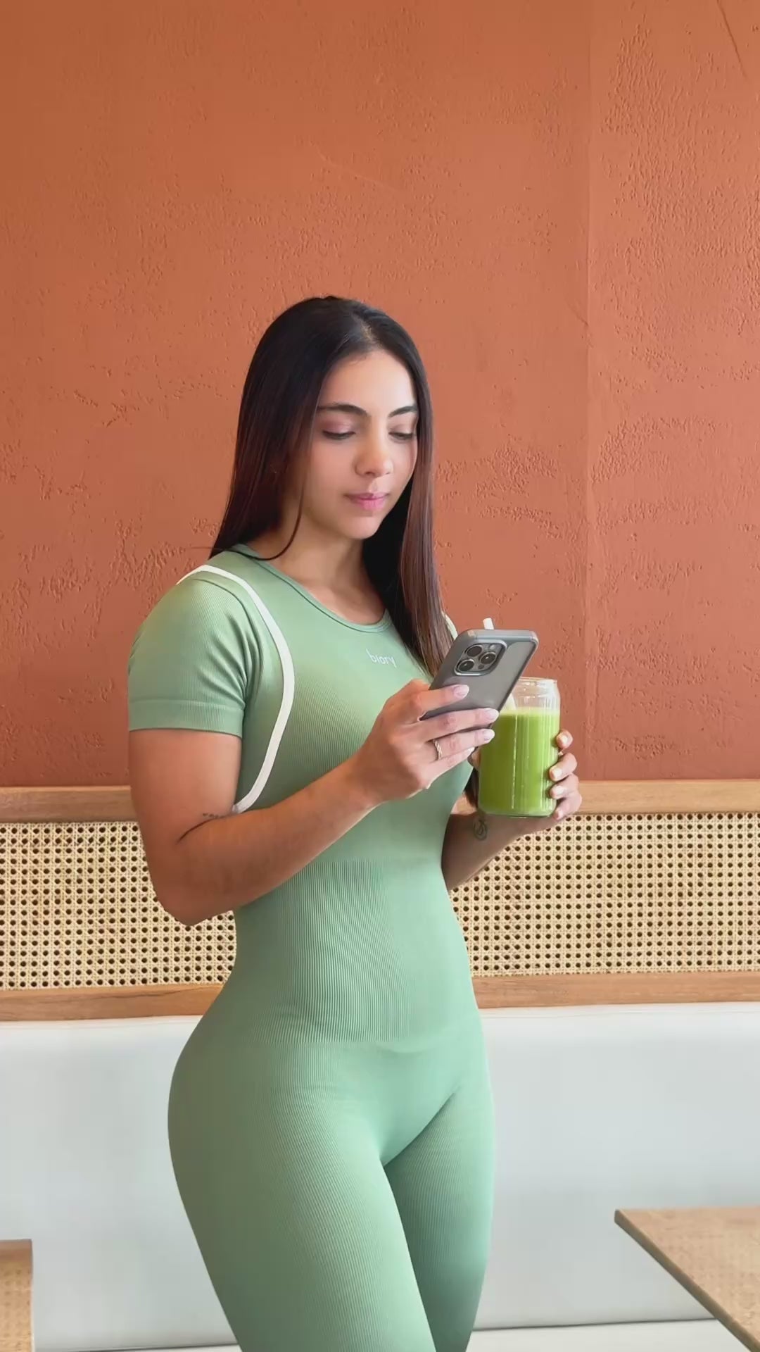 Enterizo Sasha Verde