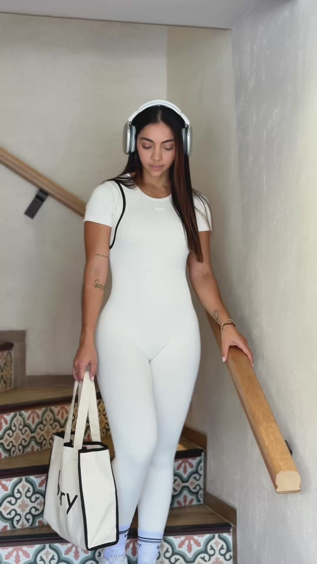 Enterizo Sasha Blanco