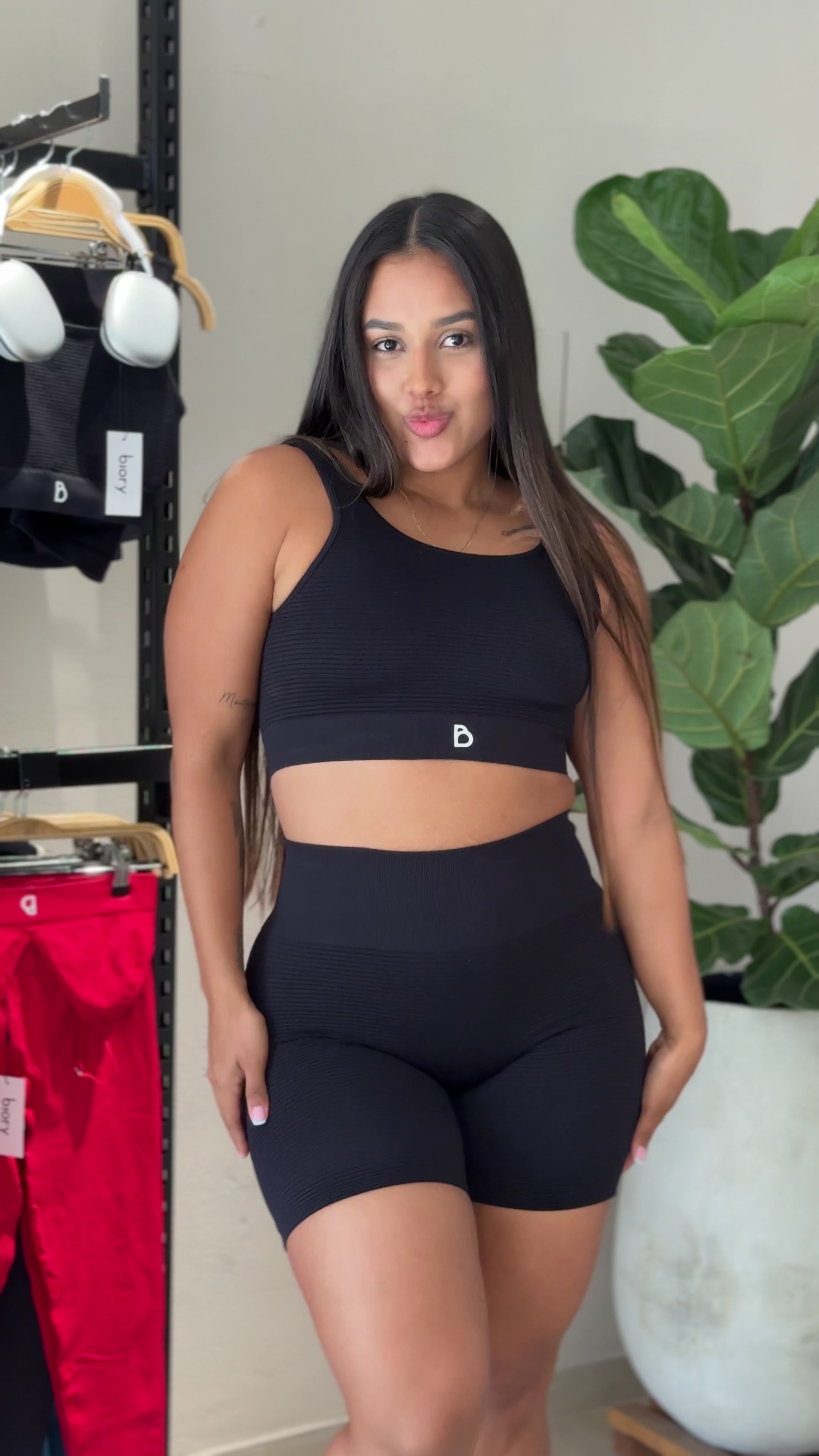 Set ST & Top Glow Ref 30622011 Negro